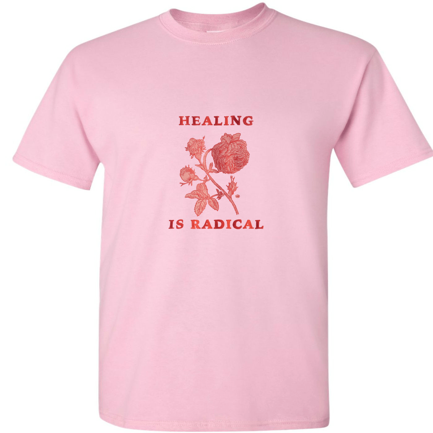 Healing is Radical - Blush