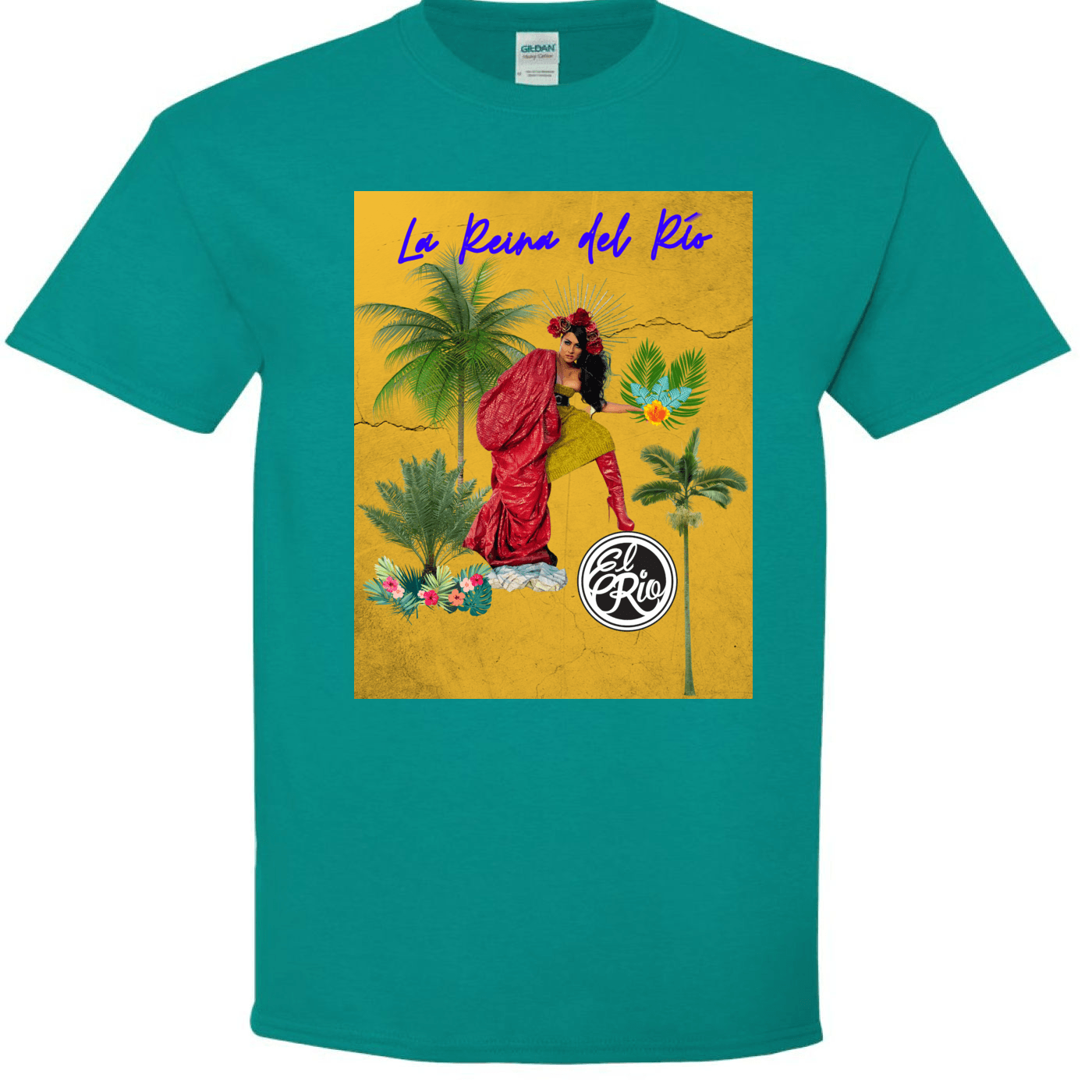 La Reina del Río - Blue