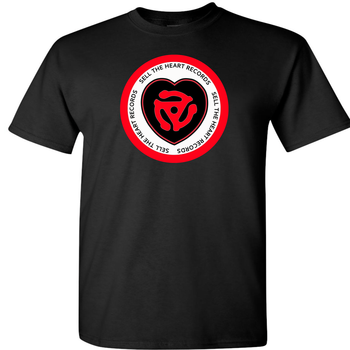 Sell The Heart Records - Logo 2.0 Black