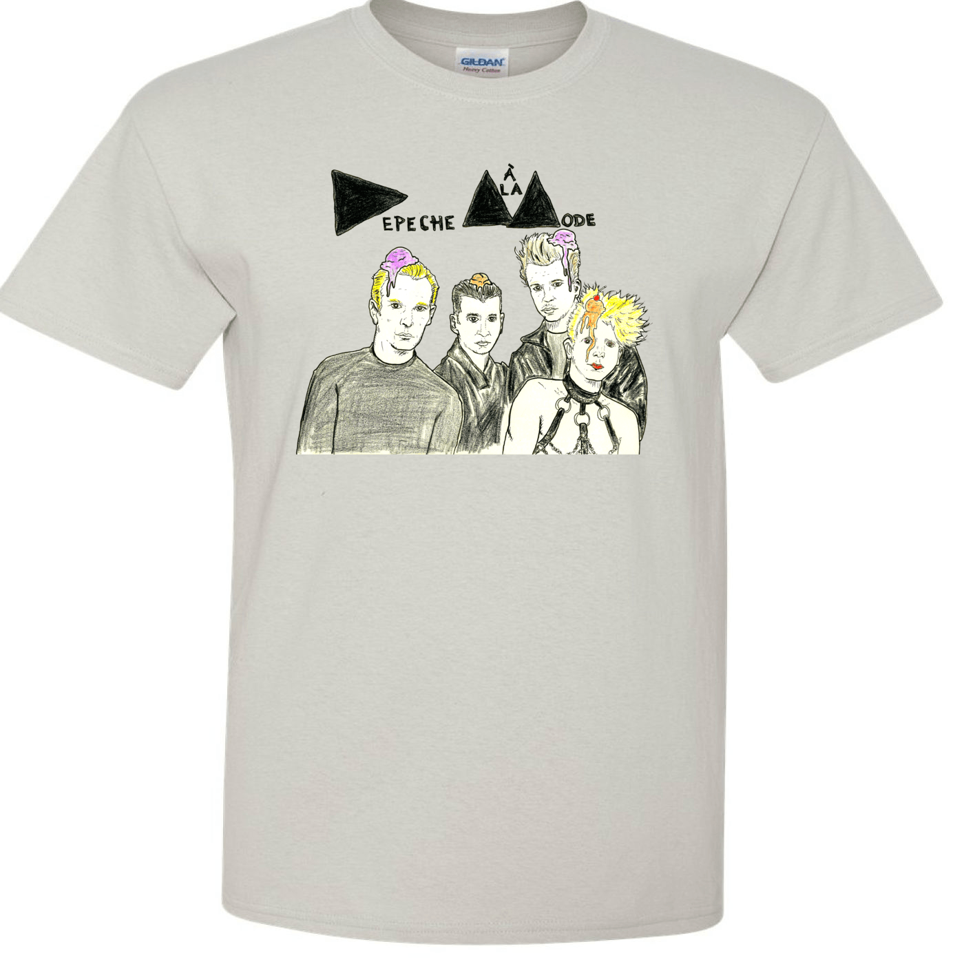 Depeche A La Mode