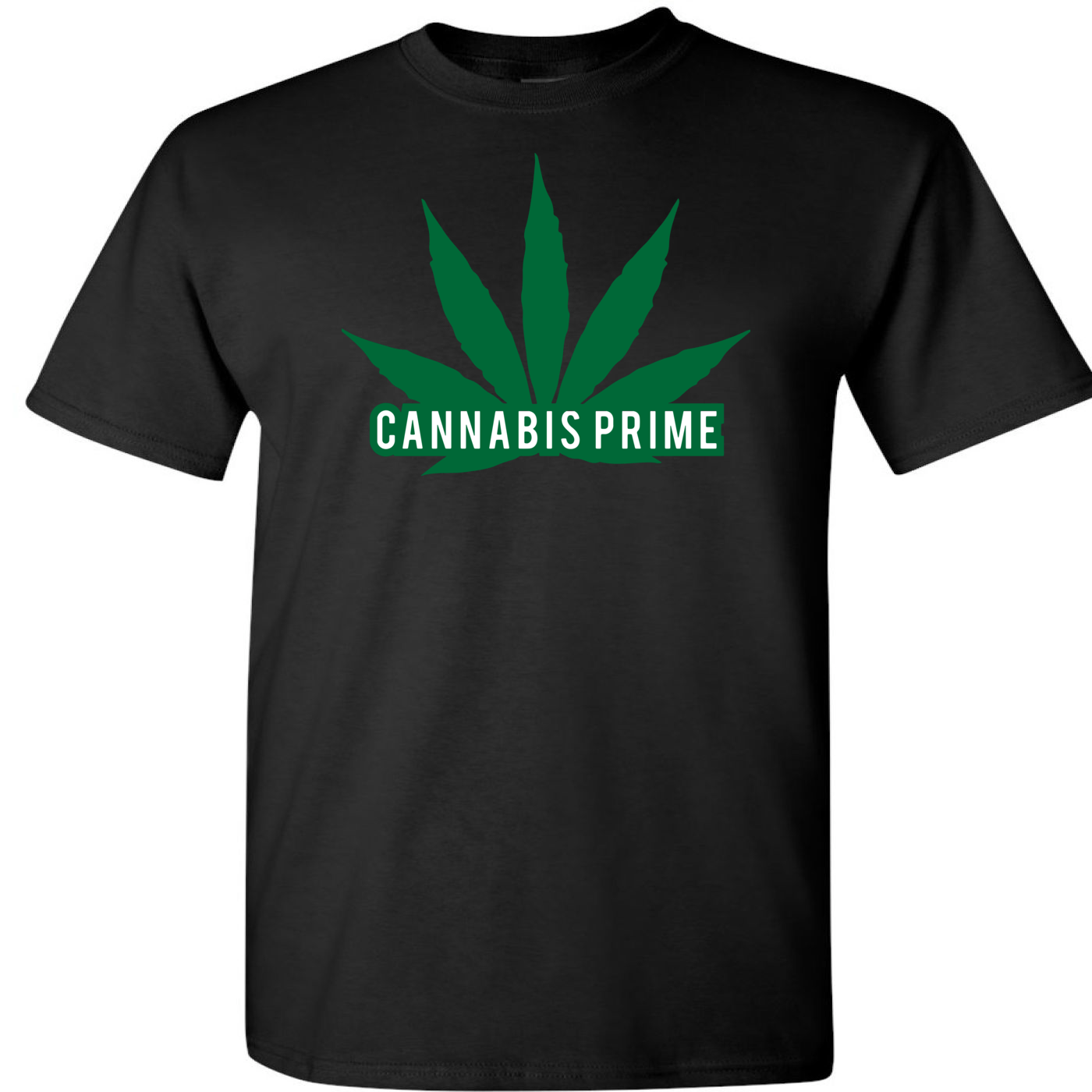 Cannabis Prime Tee (Black)