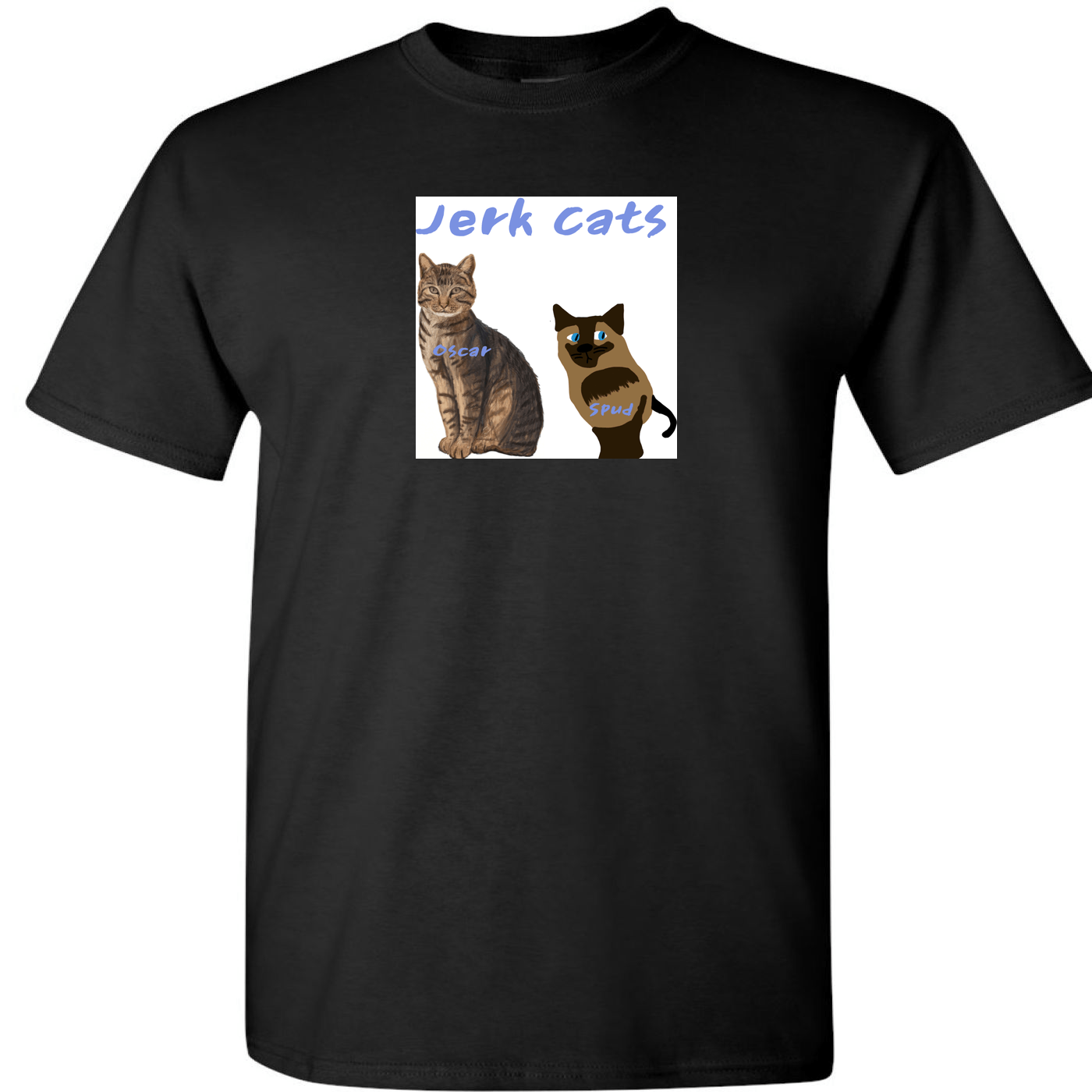 Jerk Cat Men’s T-Shirt