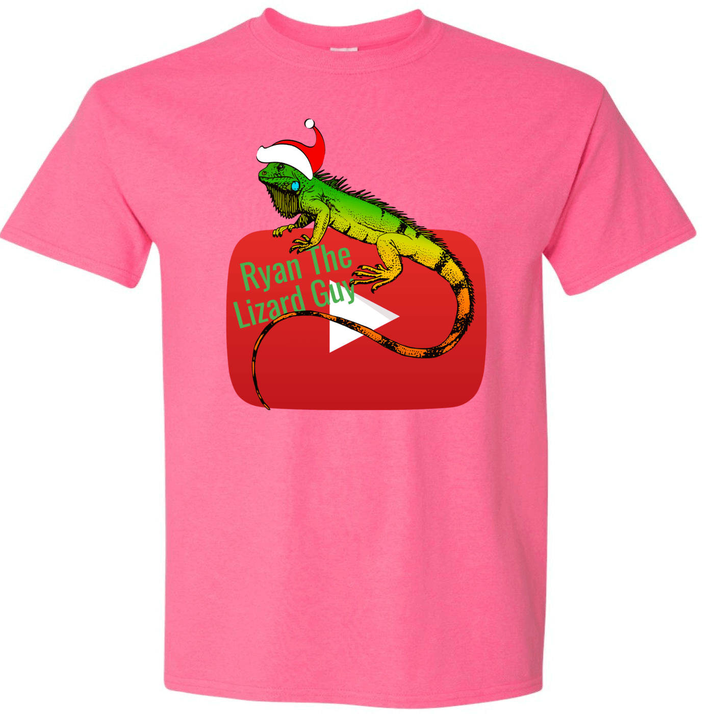 Ryan the Lizard Guy merch