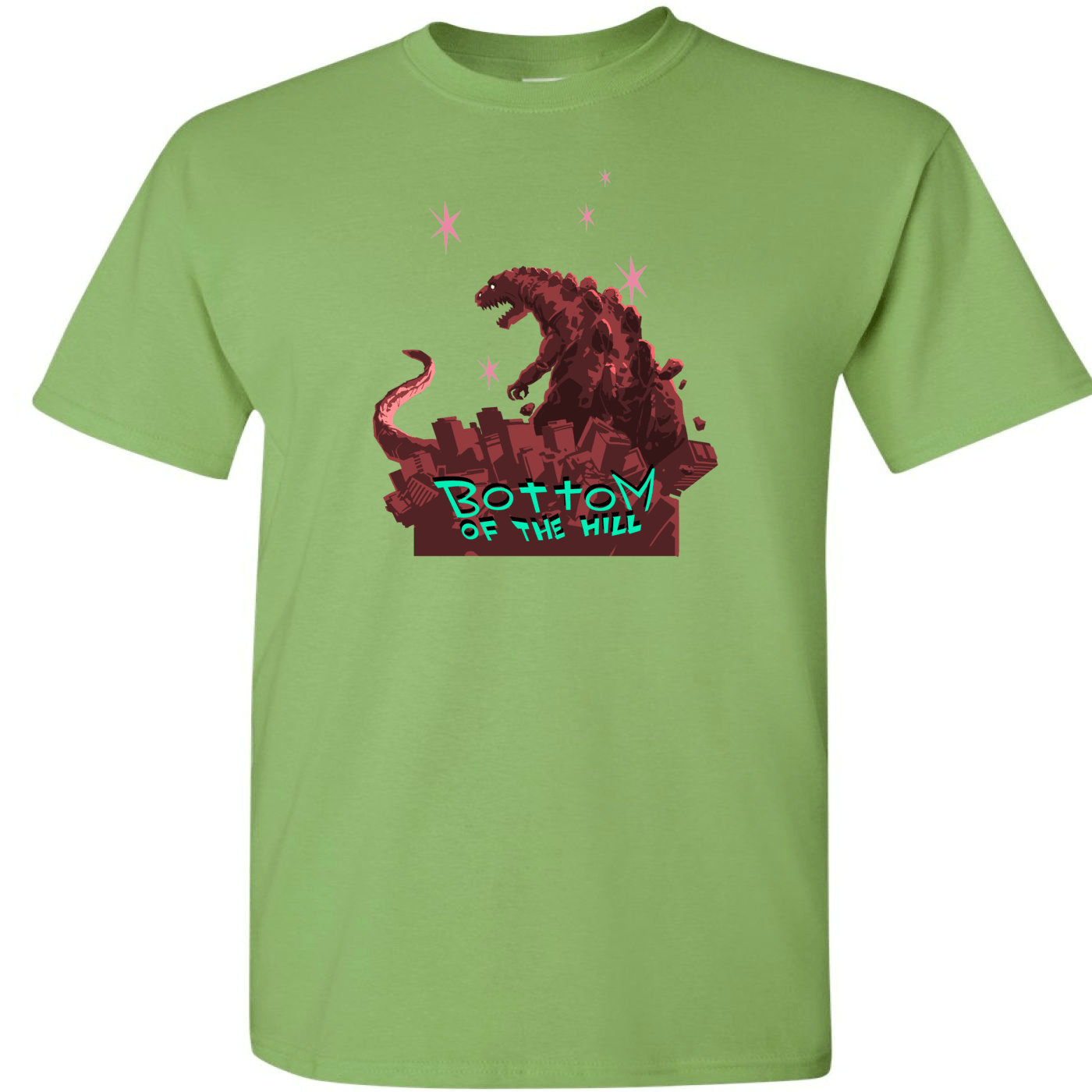 Rampage in green!