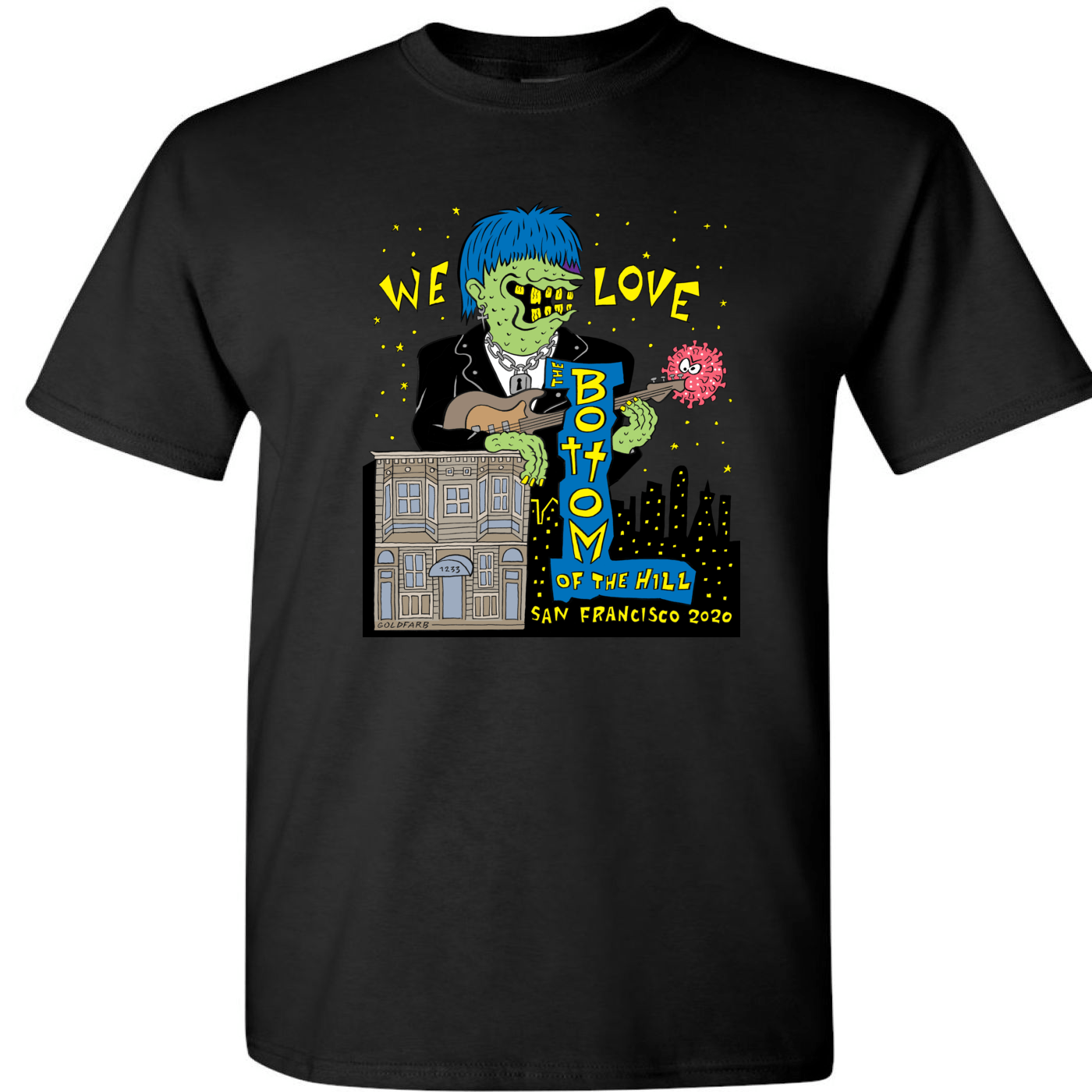 We Love Bottom! - black