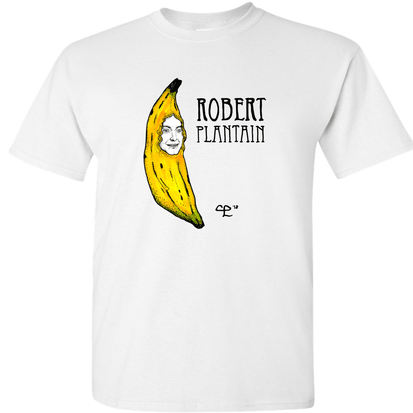 Robert Plantain (white)