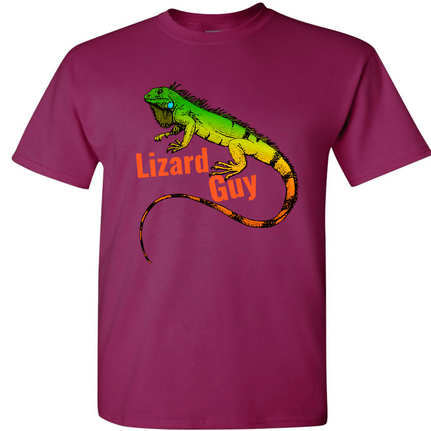 Ryan the Lizard Guy fan merch