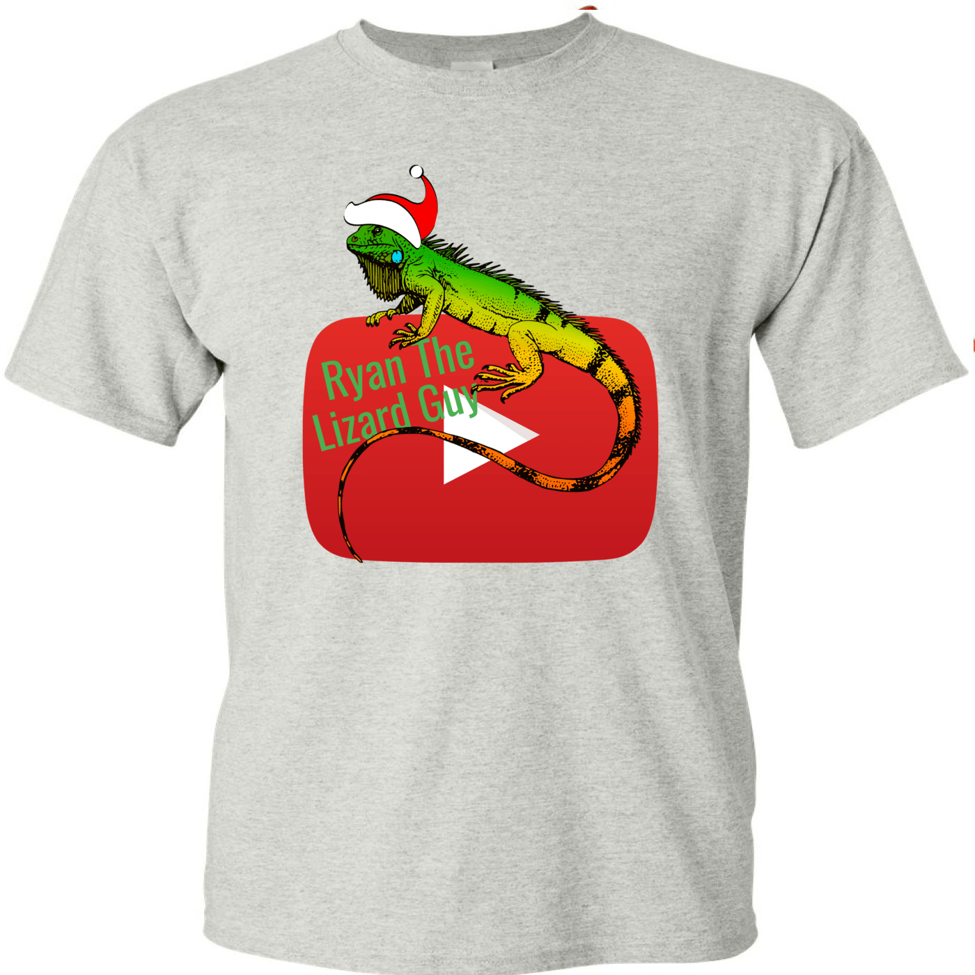 Ryan the Lizard Guy merch