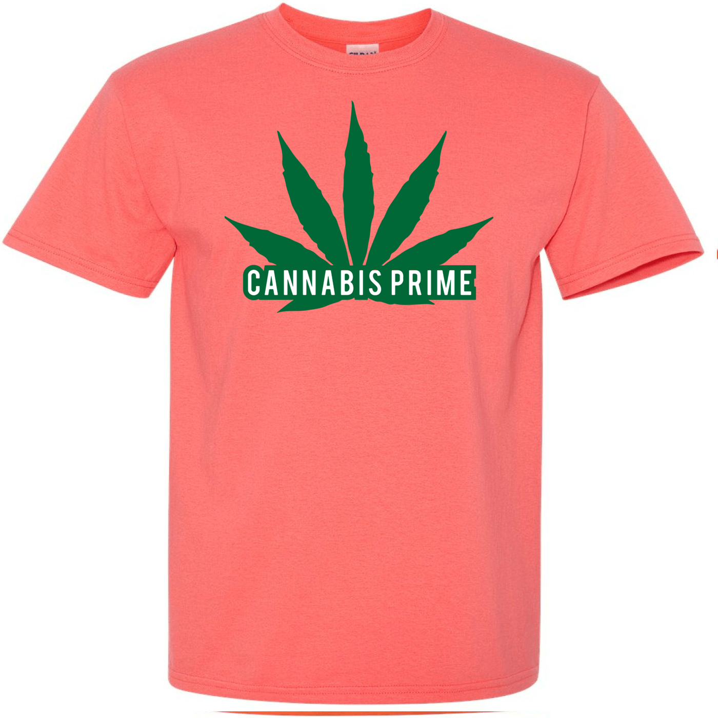 Cannabis Prime Tee (Pink)