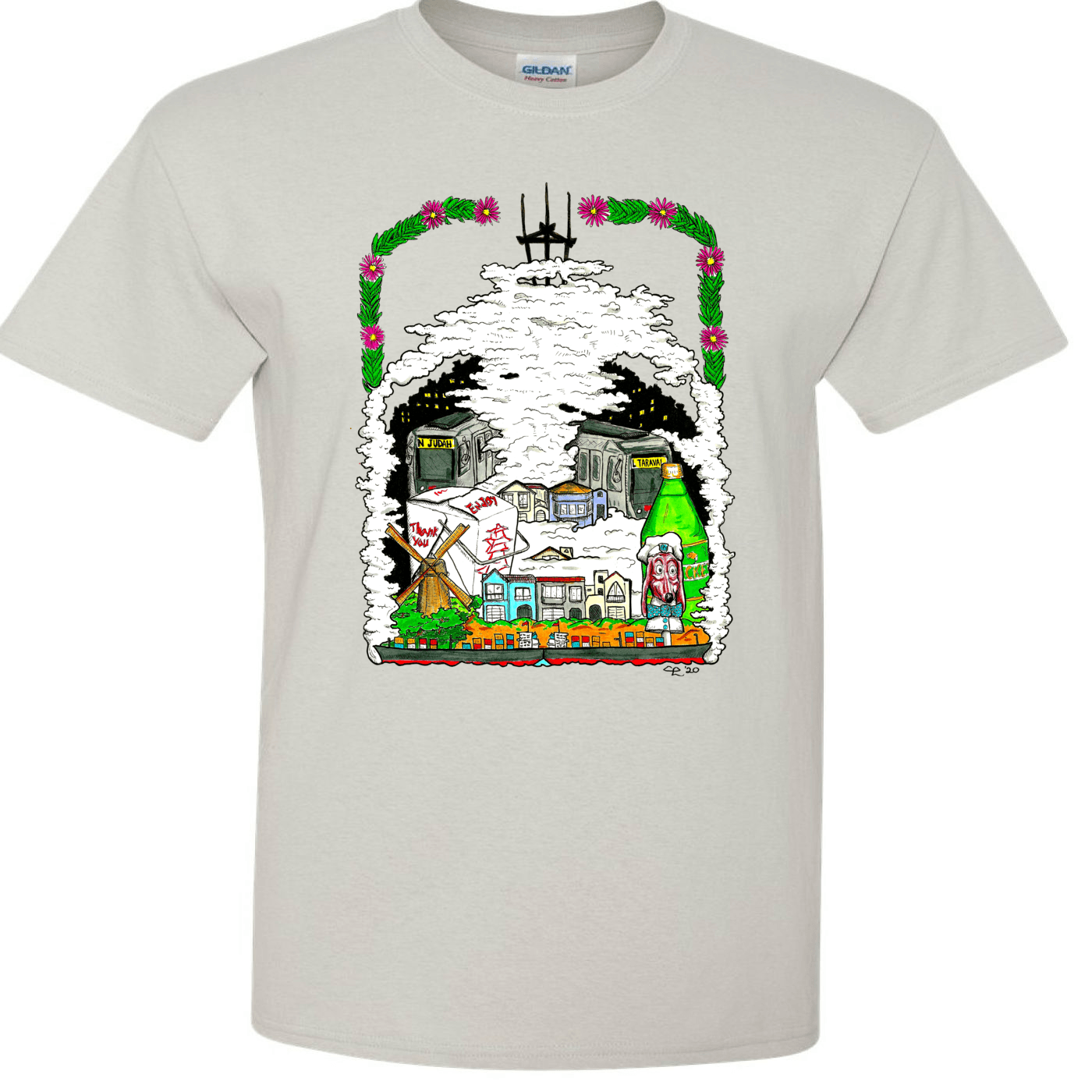 Outbound Memories (ice grey)