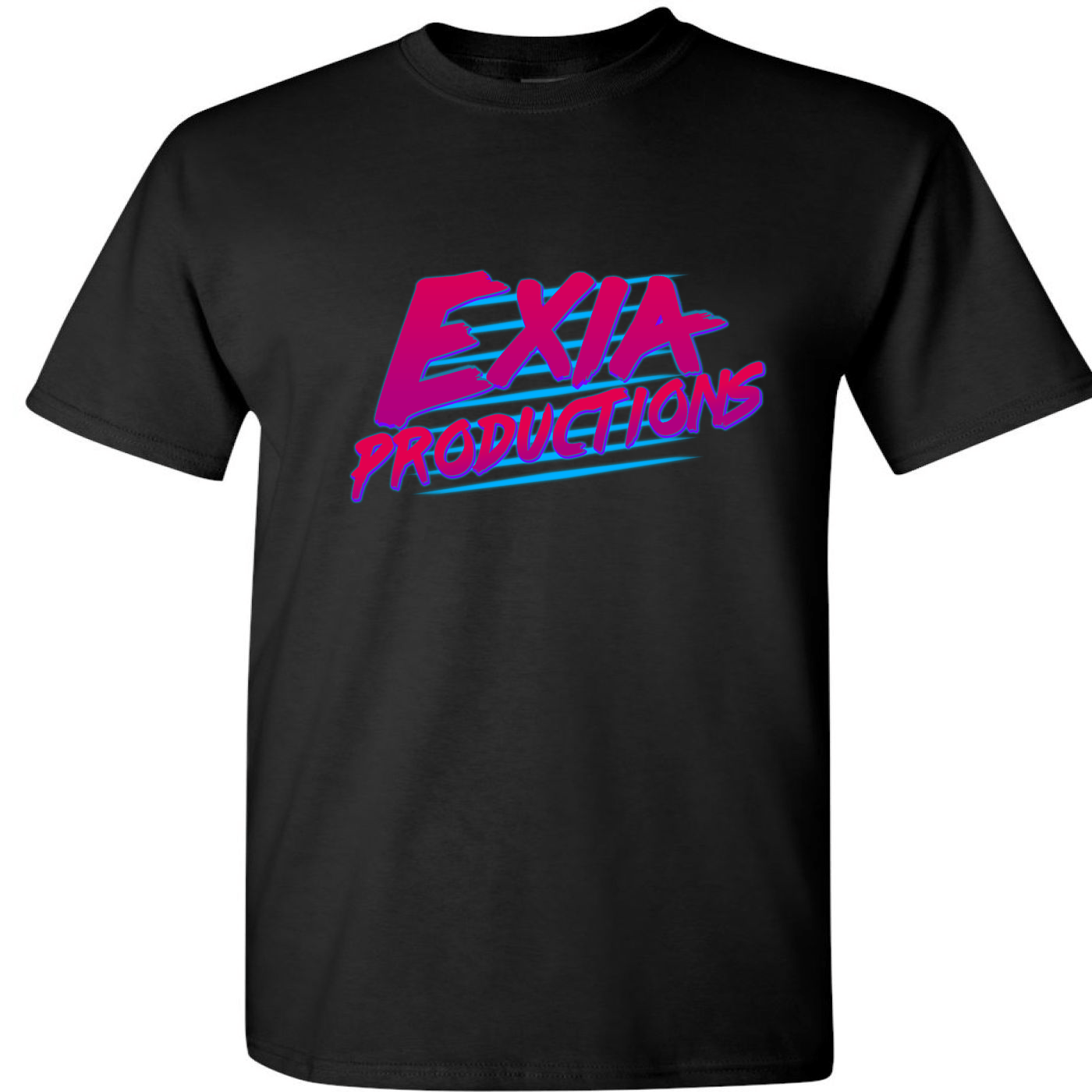 Exia Productions Logo Tee (Black)