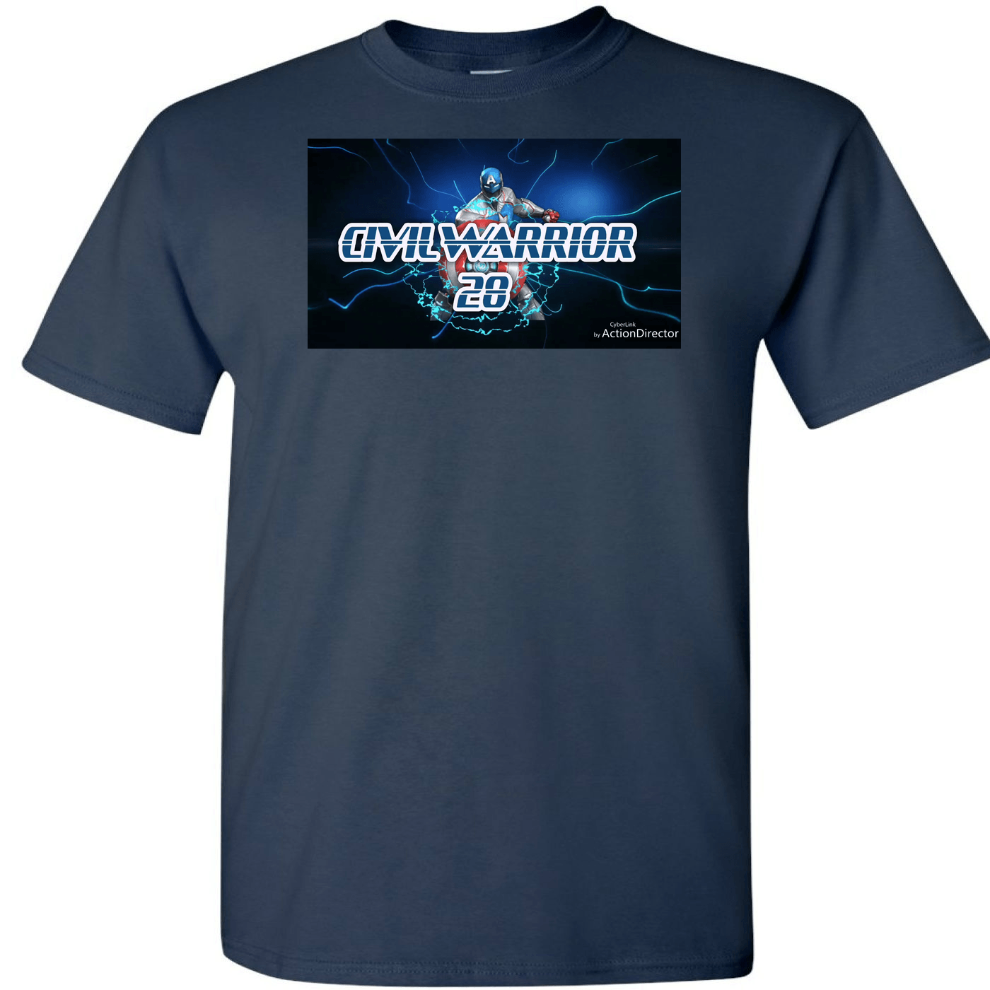 CIVILWARRIOR28 Intro Shirt!