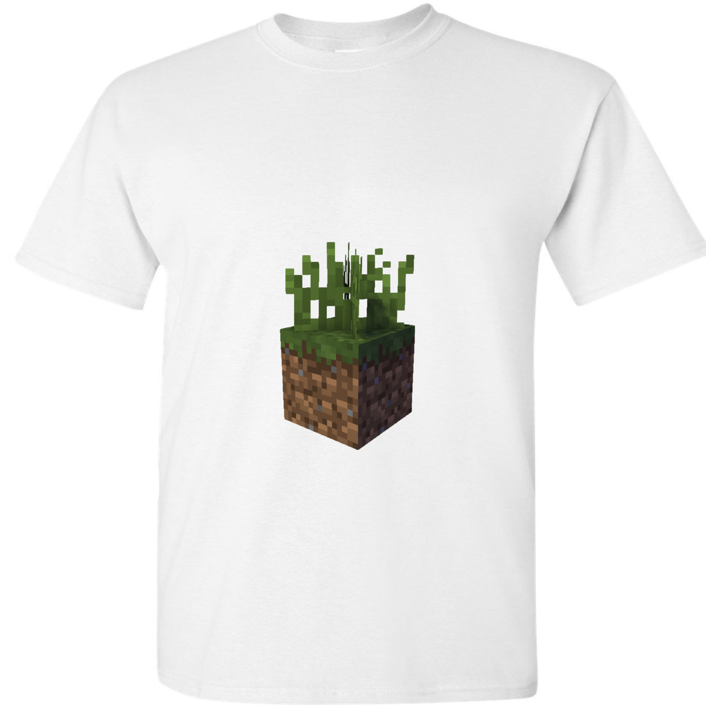 GrassBuild T-Shirt WHITE