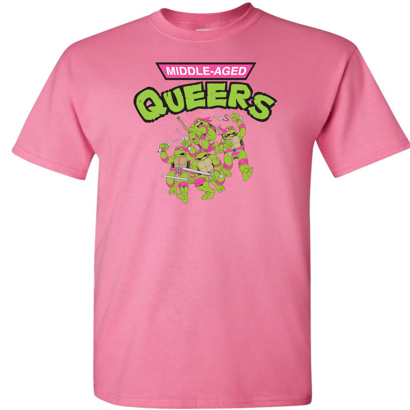 MIDDLE-AGED QUEERS - MAQ (Pink)