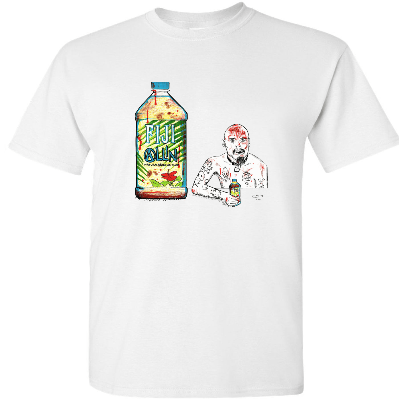 FIJI Allin (white)