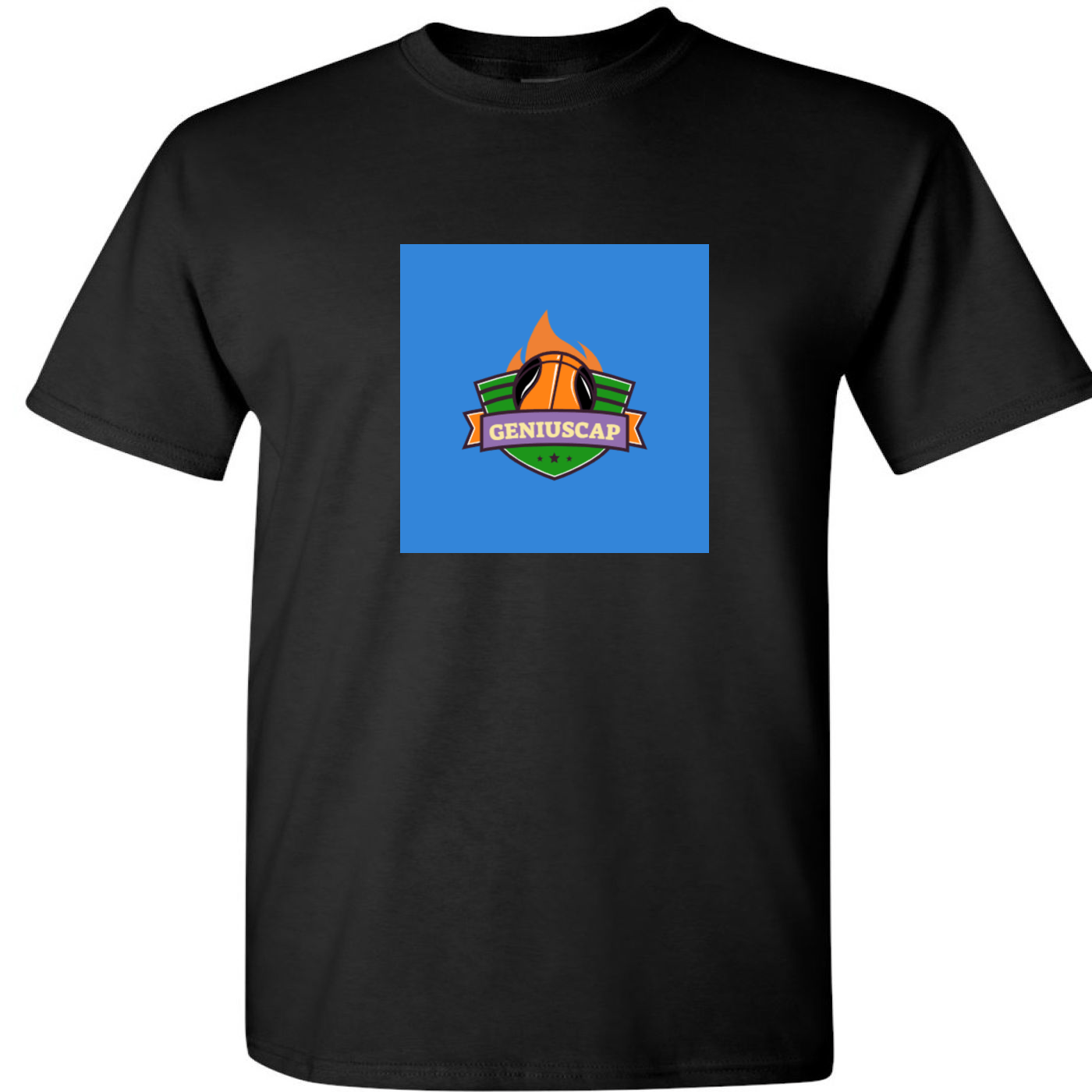 Geniuscap T-shirt black