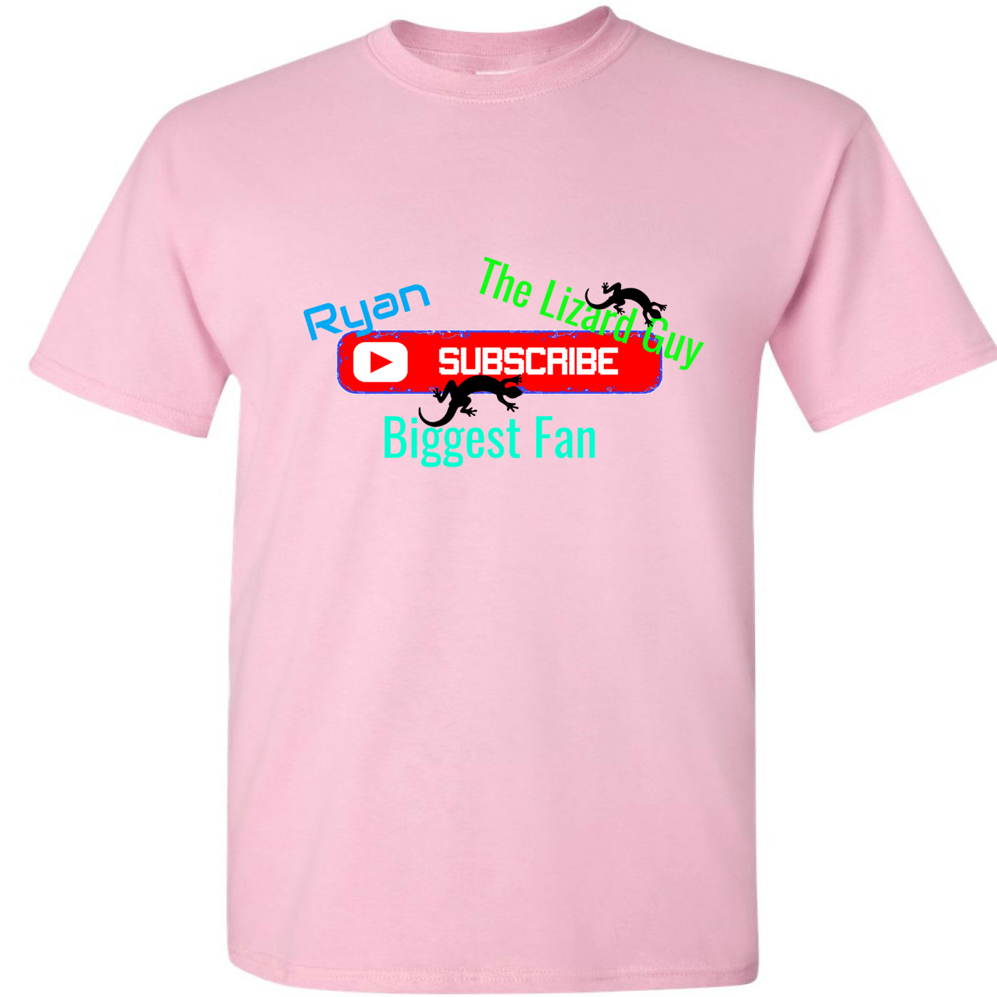 Ryan the Lizard Guy merch