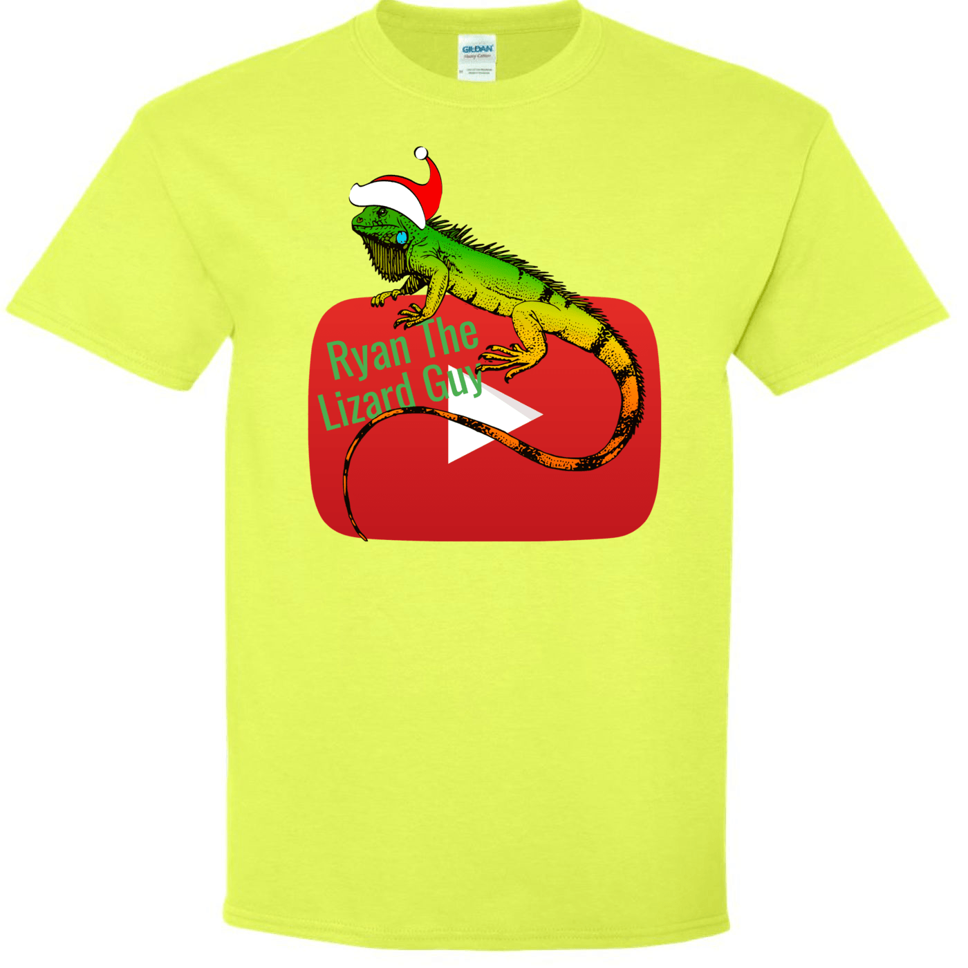 Ryan the Lizard Guy merch