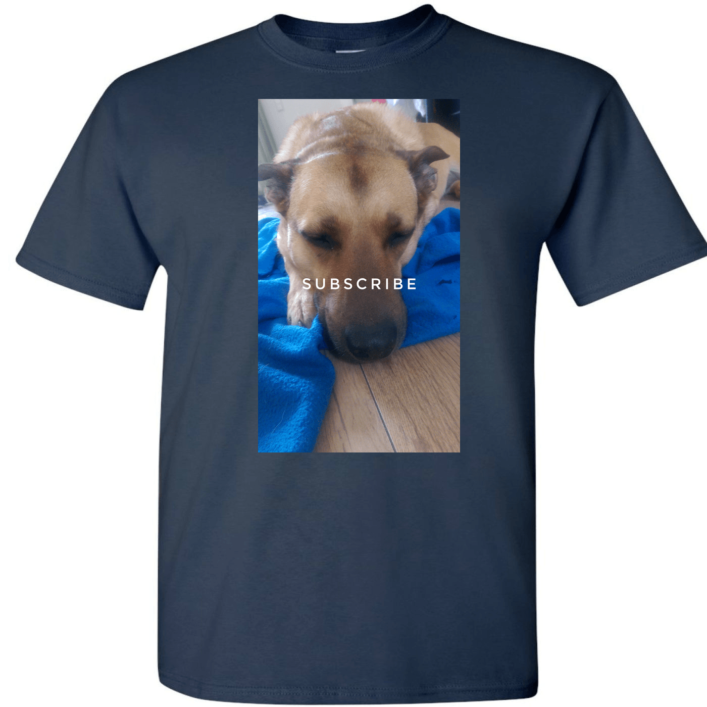 SophiePlayzz "Dog Subscribe" T-shirt (Marine)