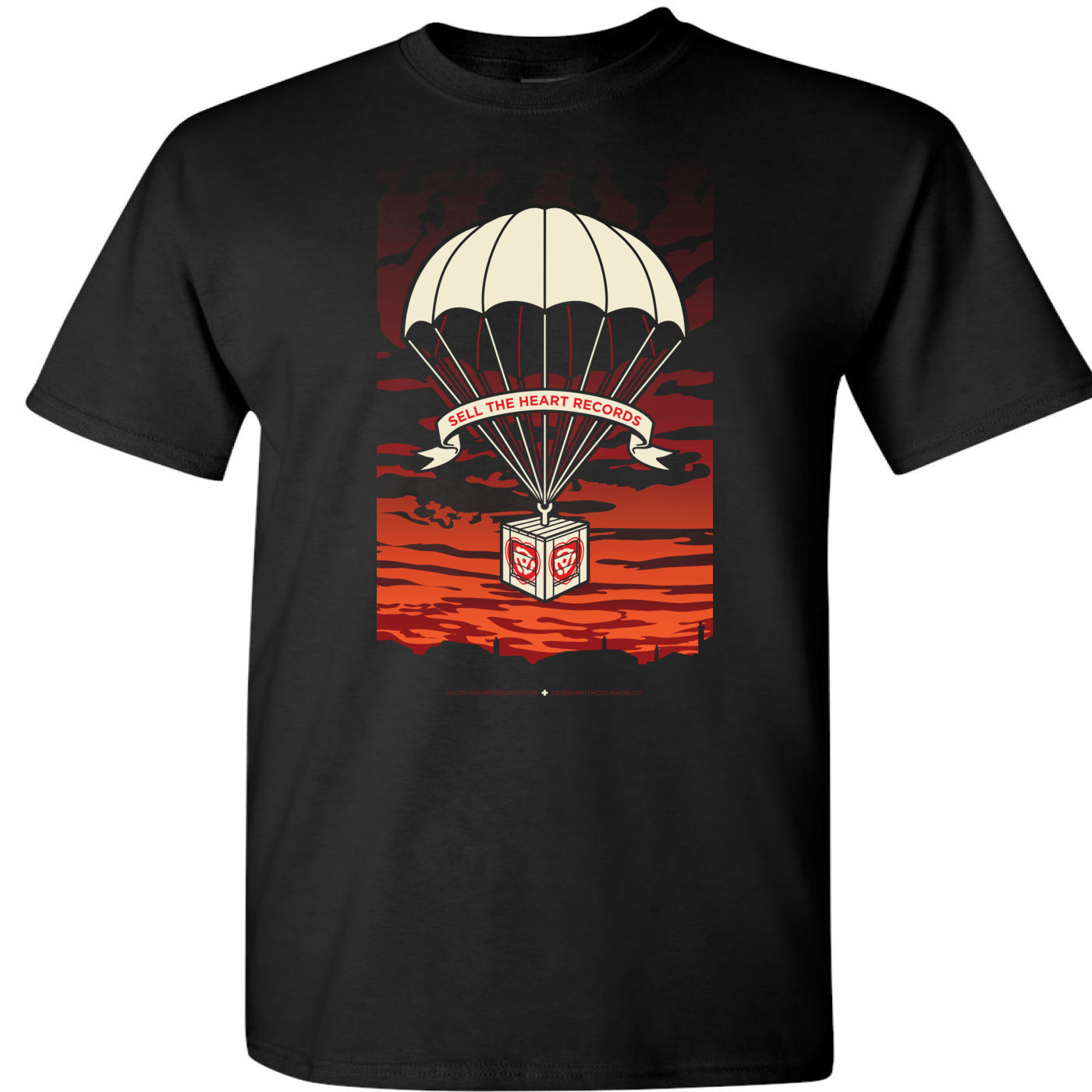 Sell The Heart Records - Airdrop (Black)
