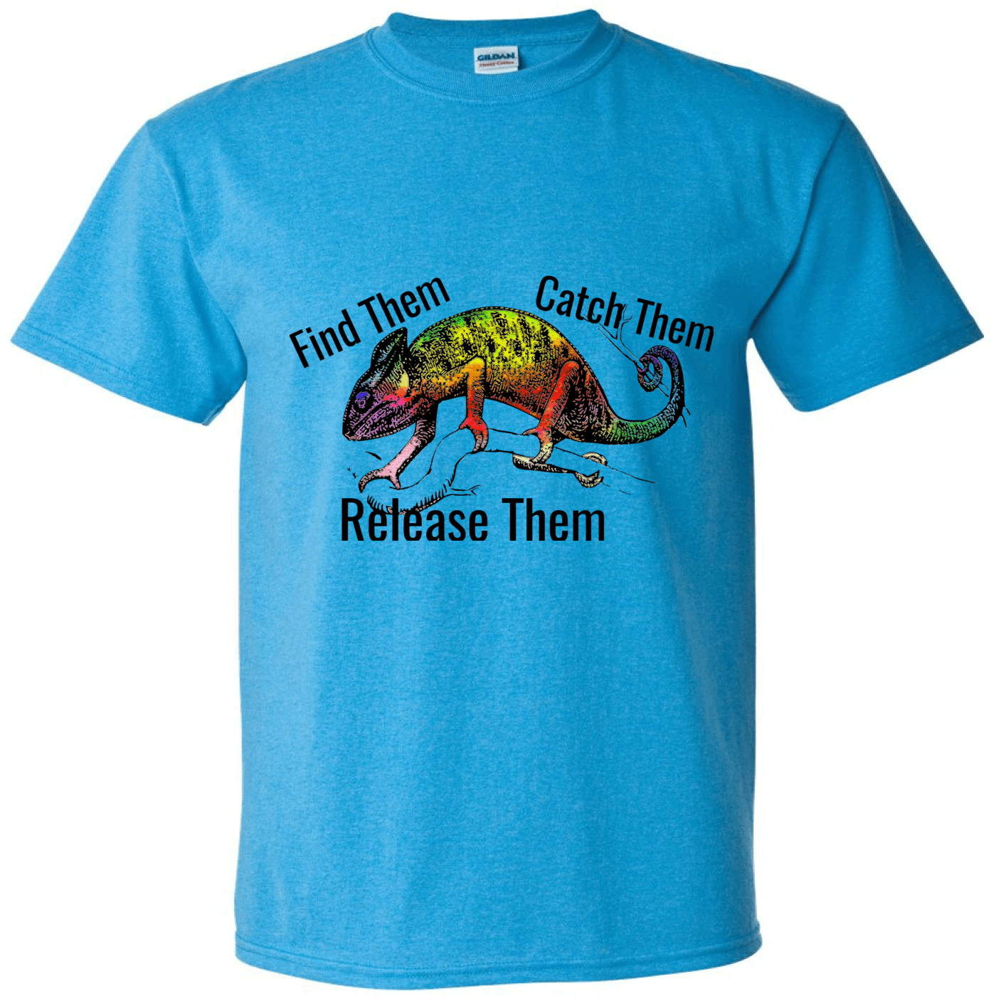 Lizard Guy fan merch