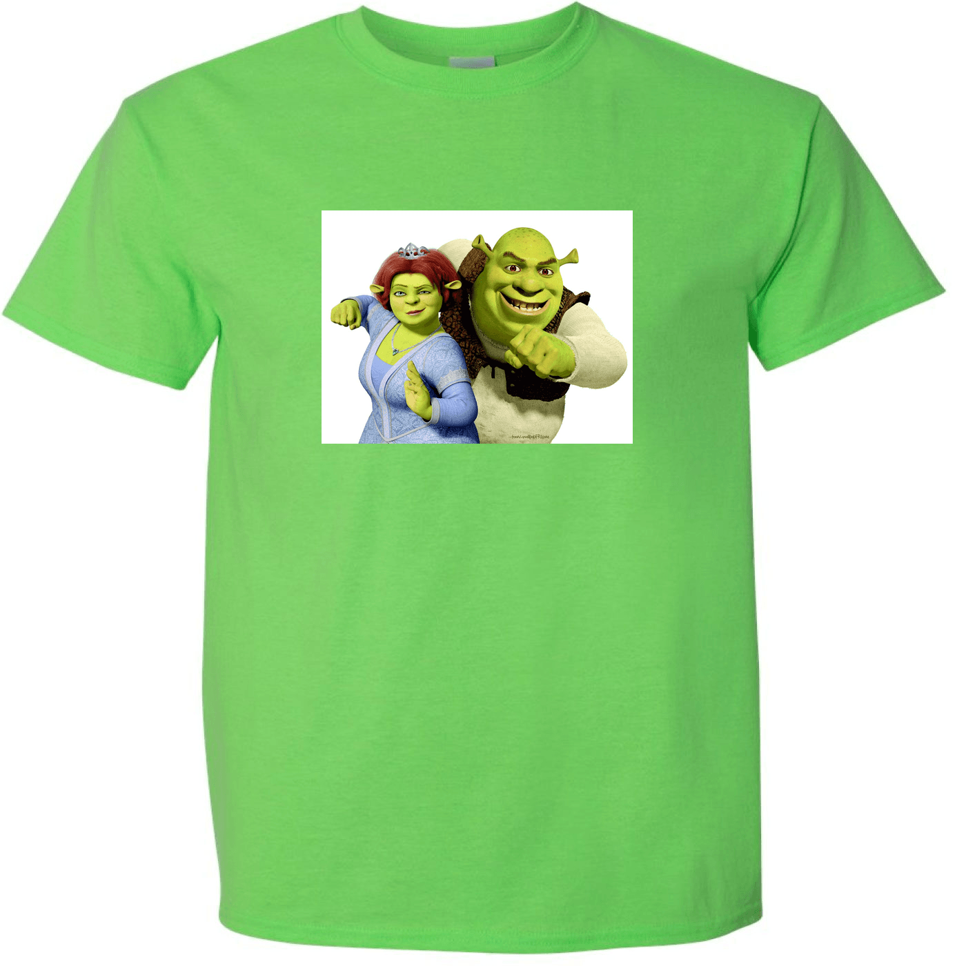 Epic Gree T-shirt of Shrek and Fiona