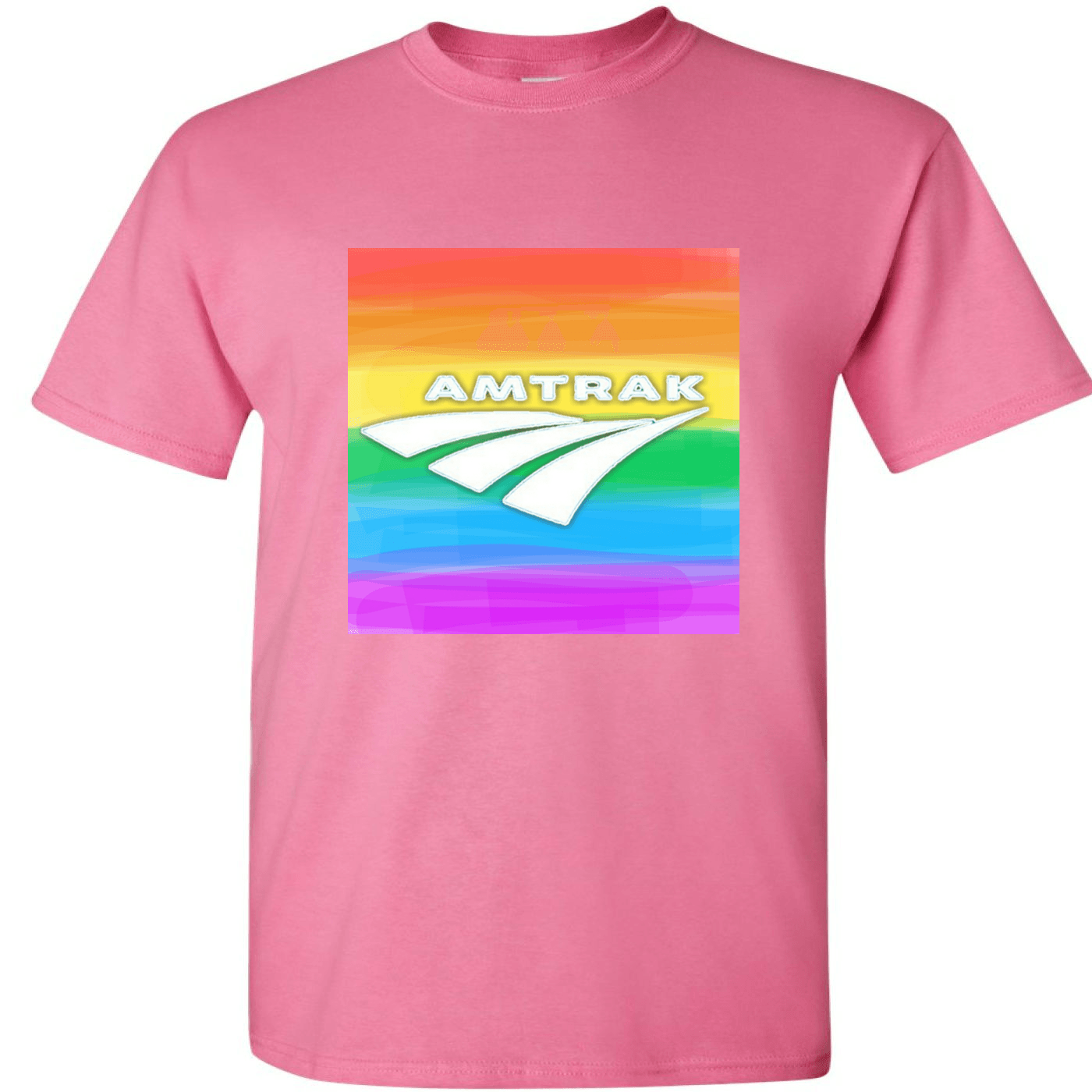 Amtrak Background Pride: Girls