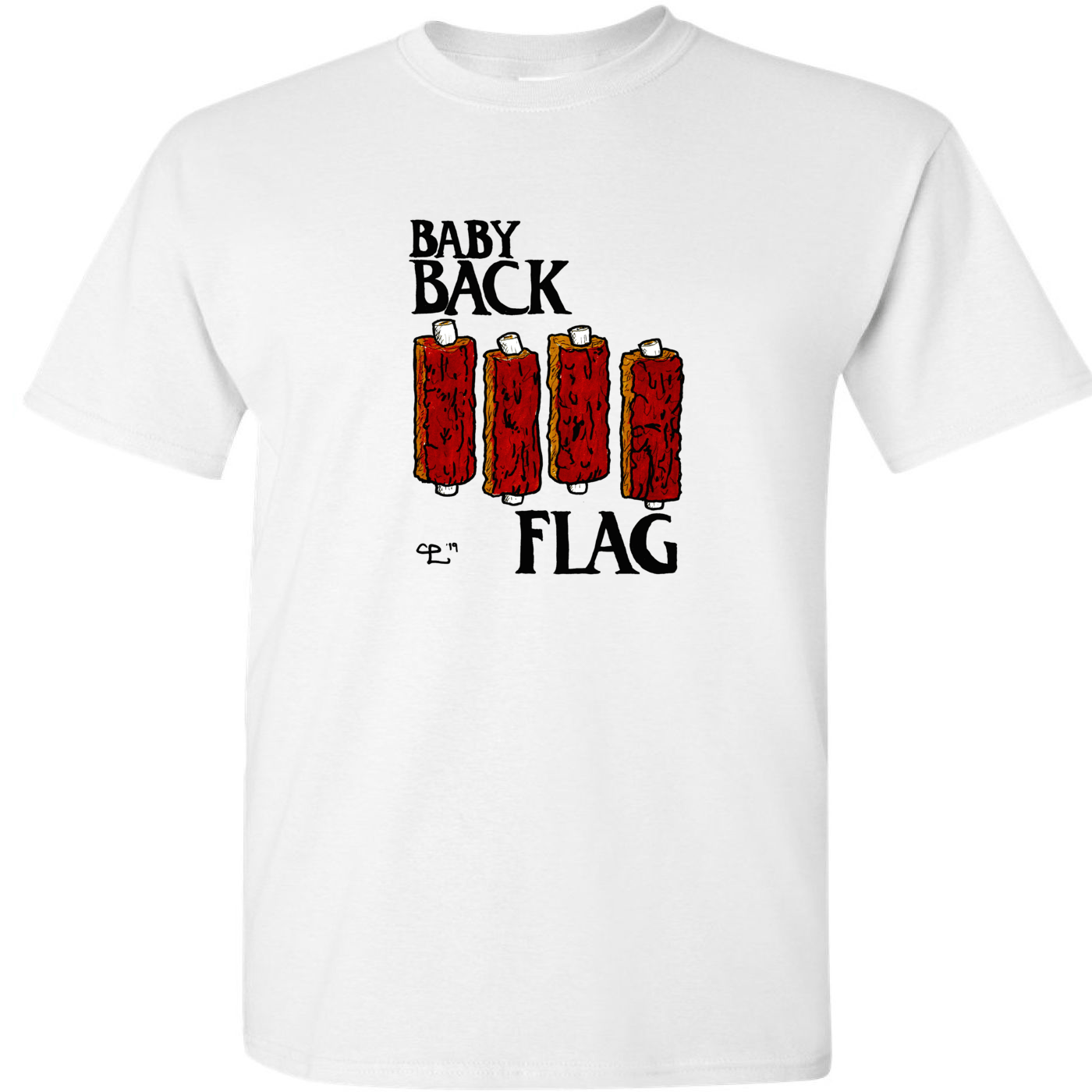 Baby Back Flag