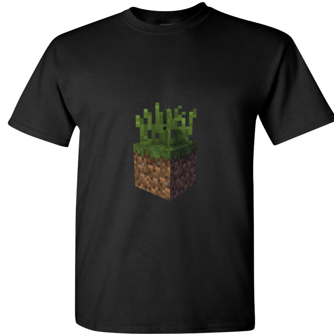 GrassBuild T-Shirt BLACK