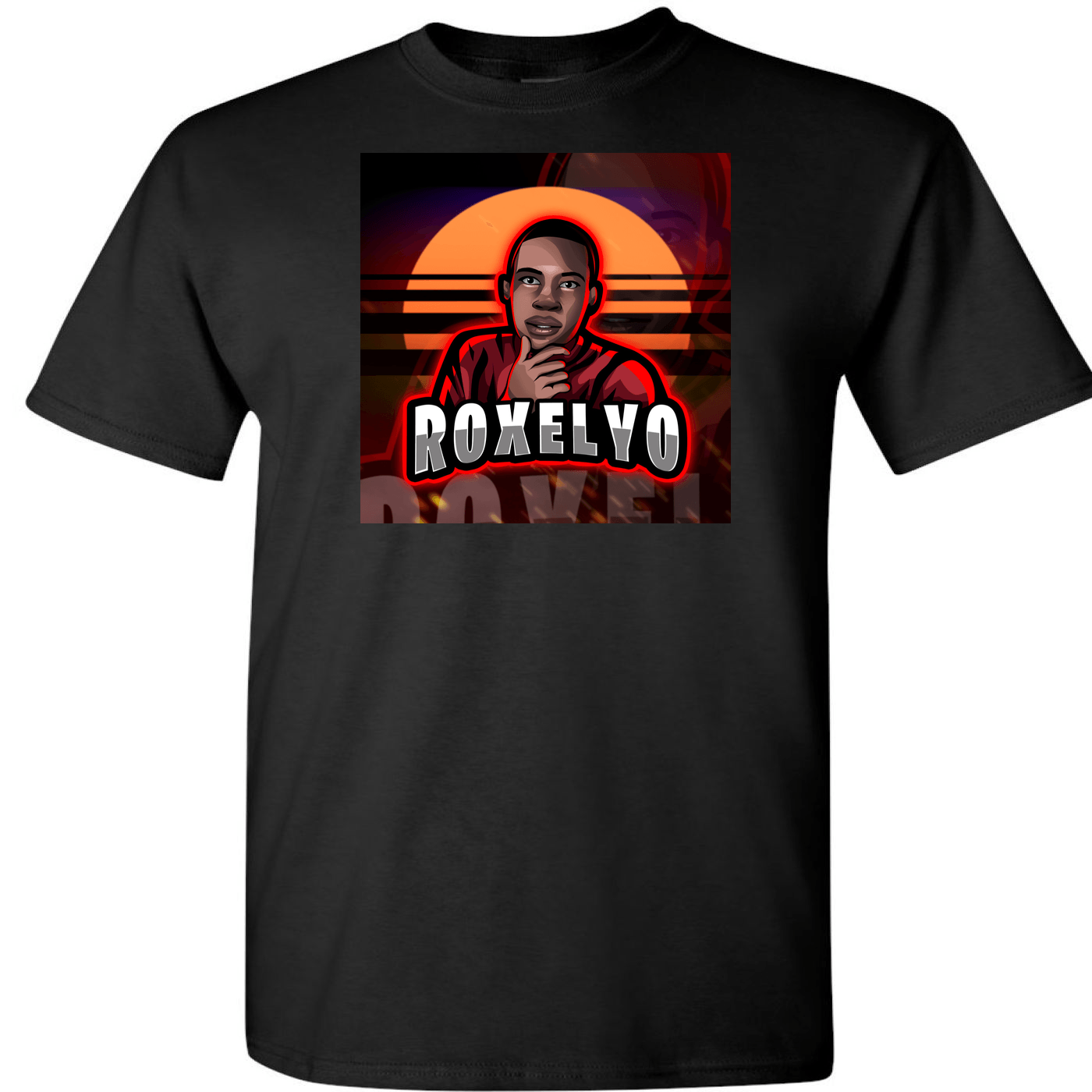 ROXELYO LOGO TEE
