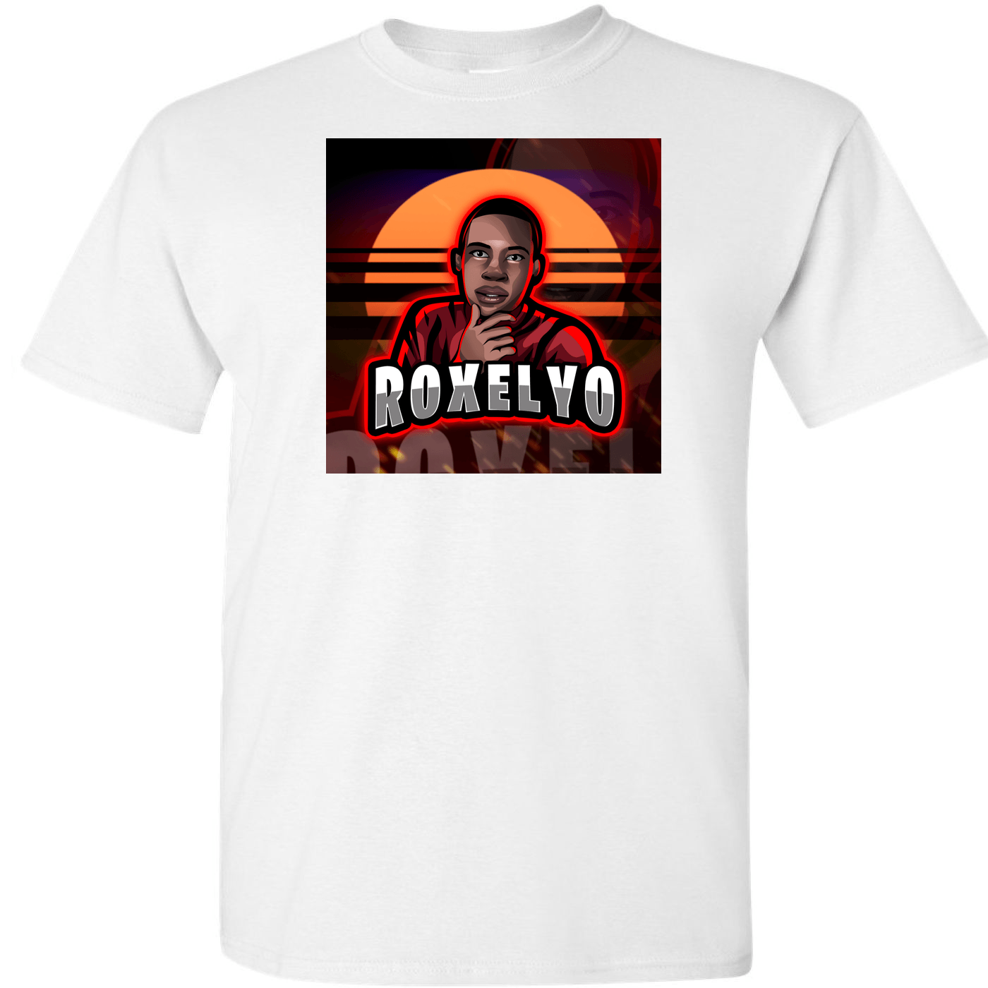 ROXELYO LOGO TEE