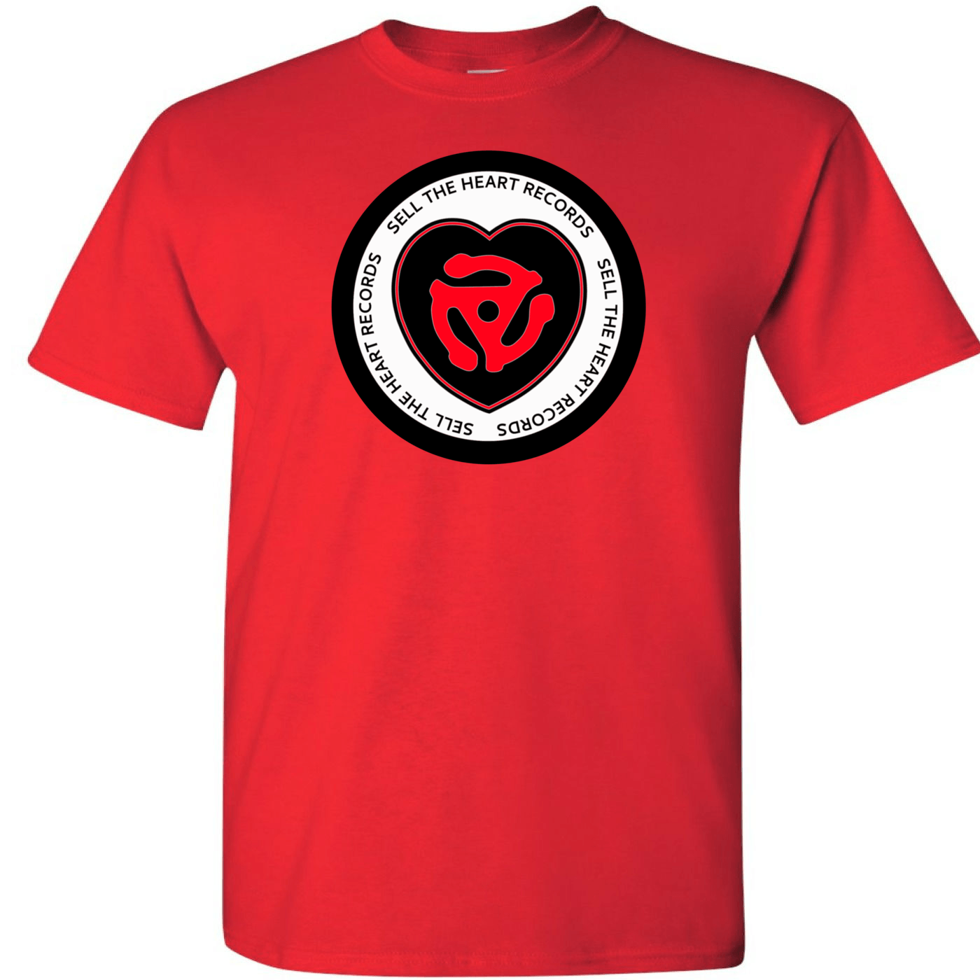 Sell The Heart Records - Logo 2.0 Red