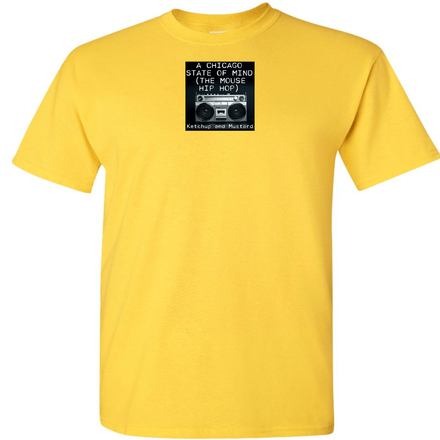 Mustards color shirt