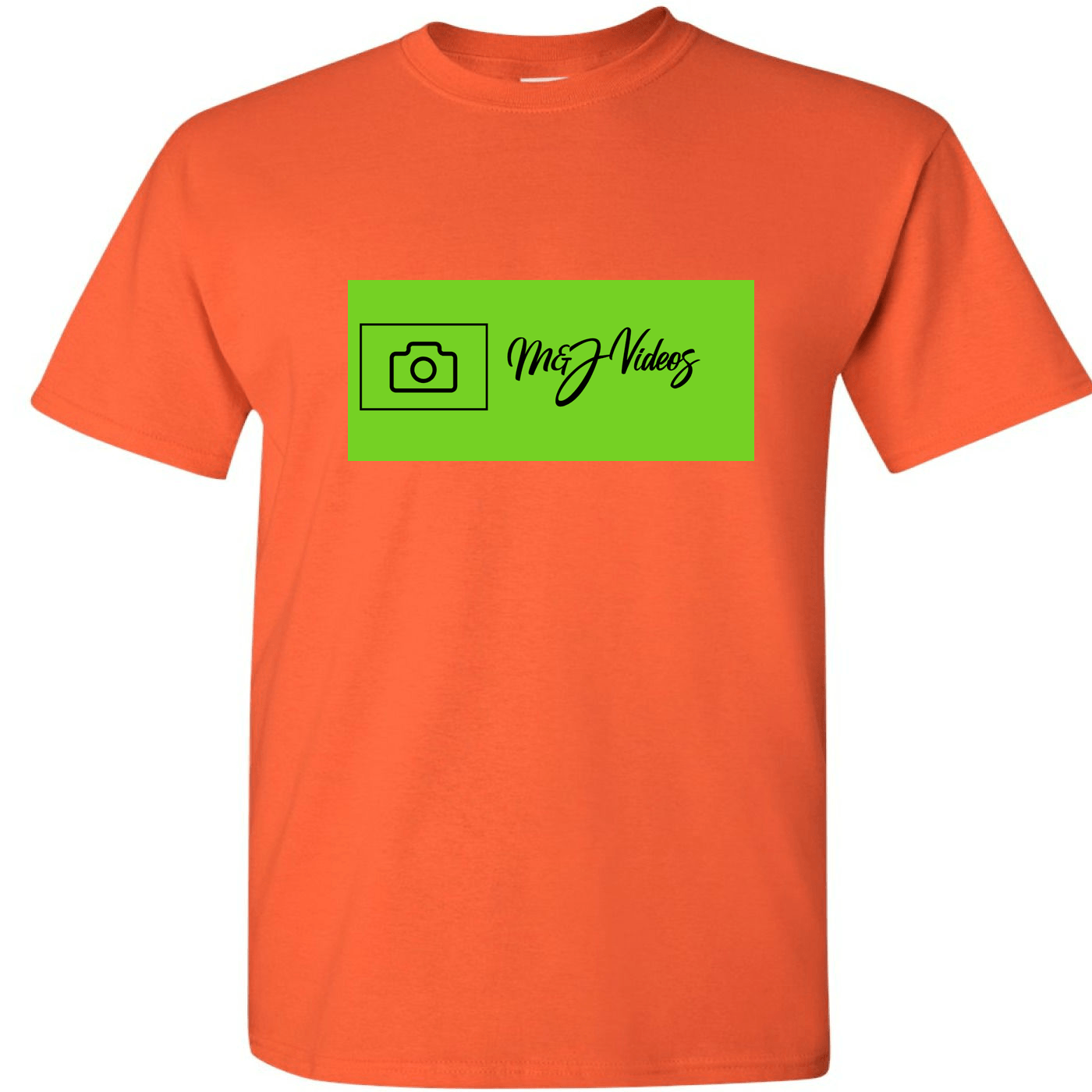 Comfortable Orange T-Shirt