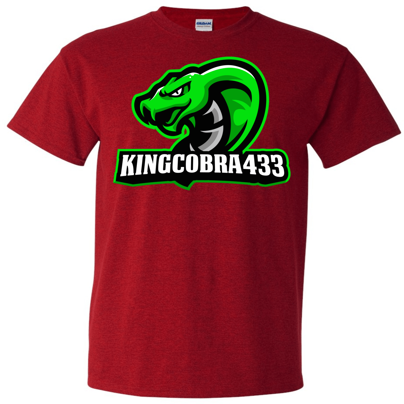 kingcobra tshirt