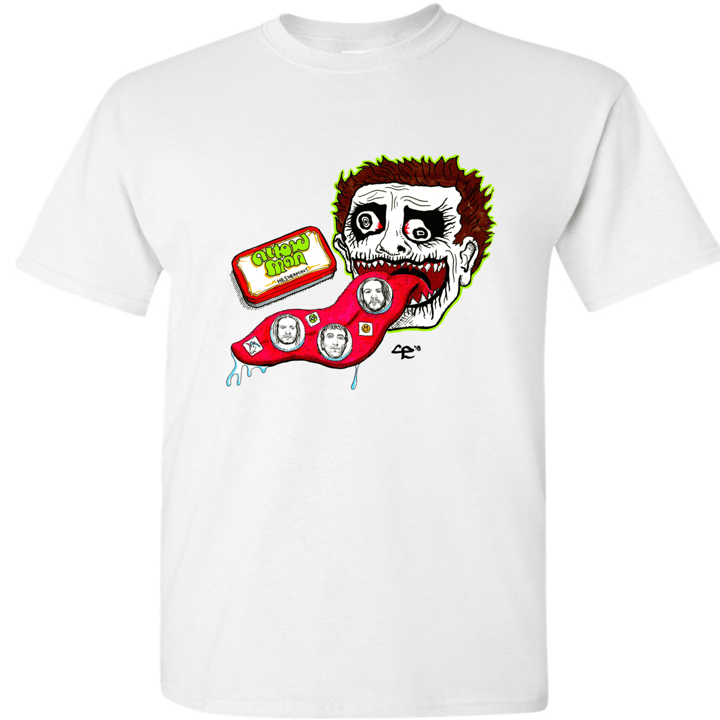 Altoid Man (white)