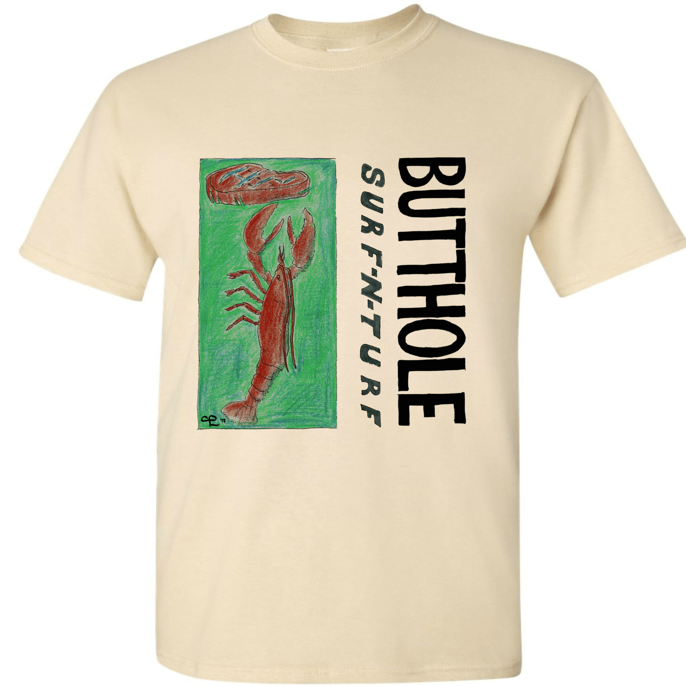Butthole Surf-n-Turf