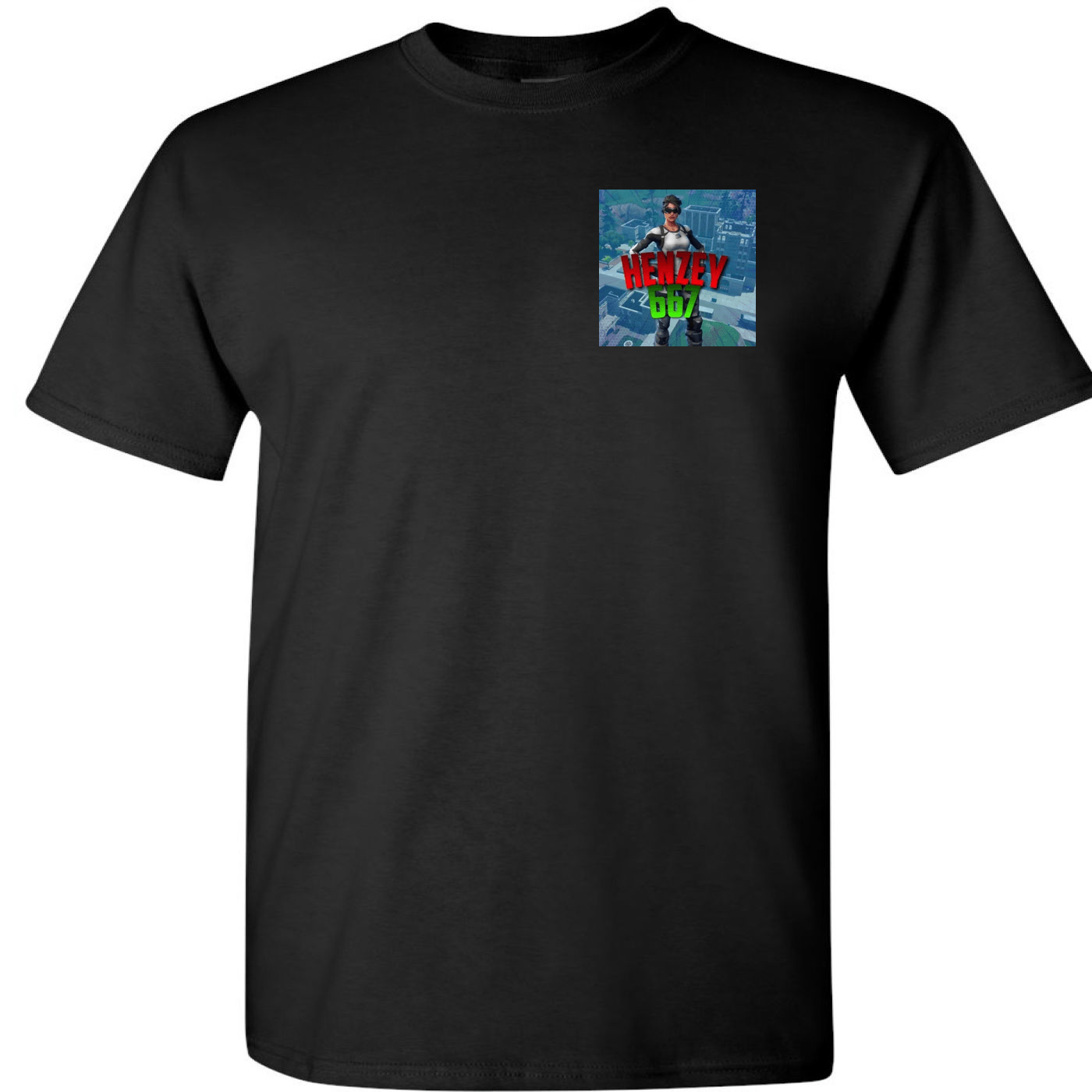 BLACK SERIES 1 T-SHIRT