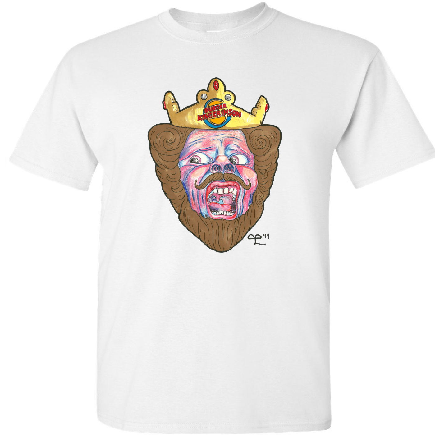 Burger King Crimson (white)