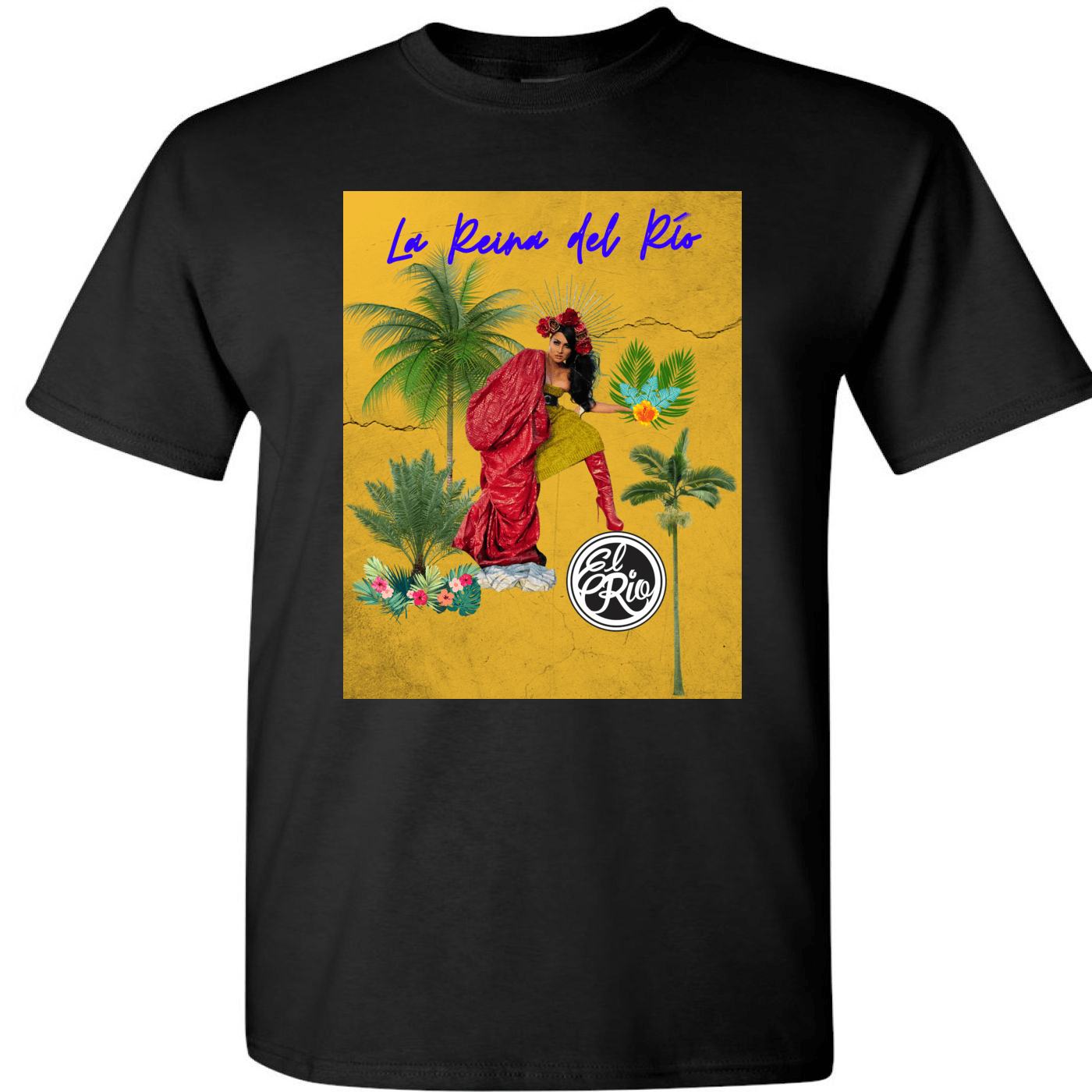 La Reina del Río - Black