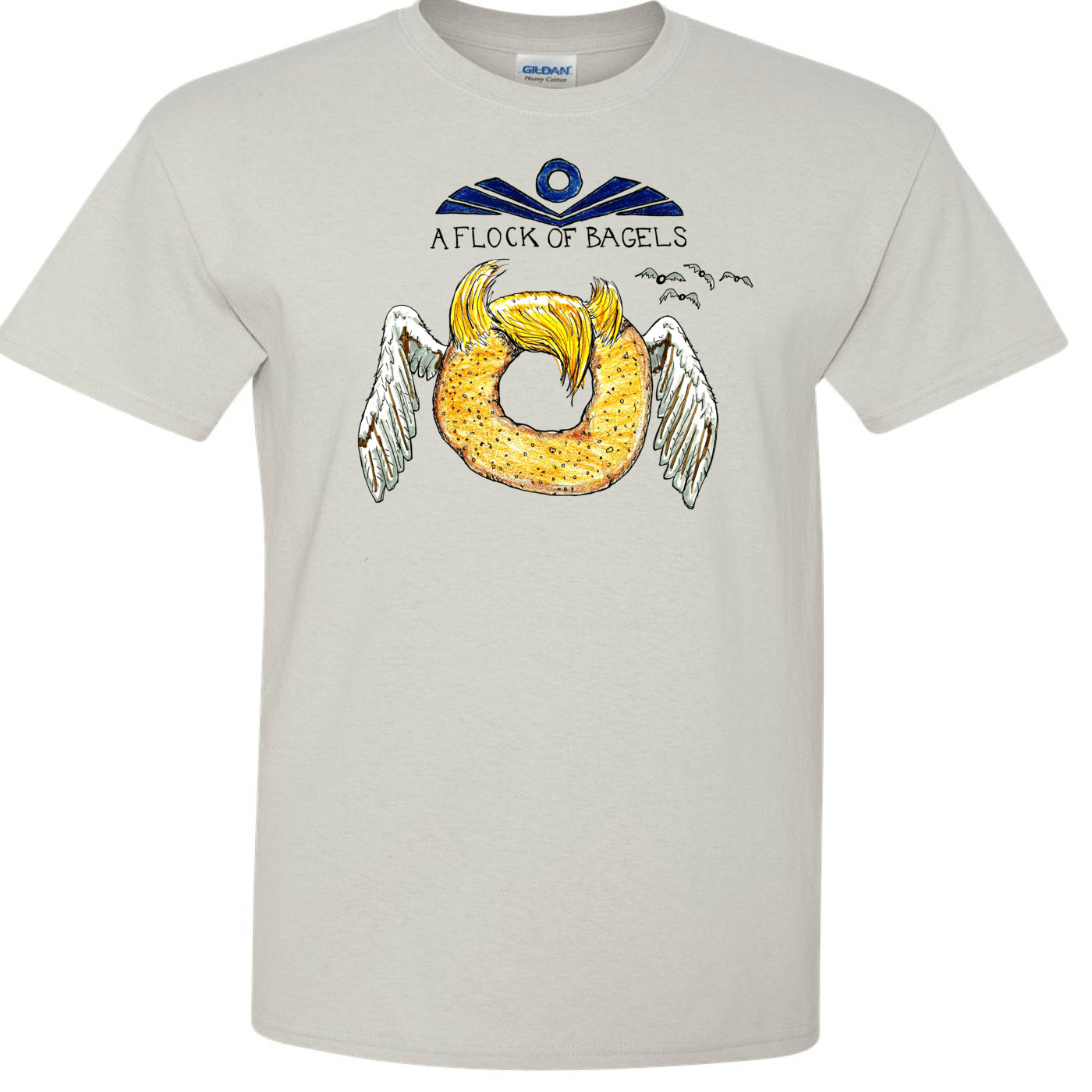 A Flock of Bagels