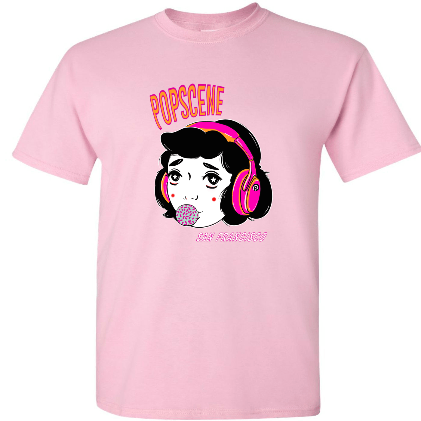 Bubblegum POP - Pink