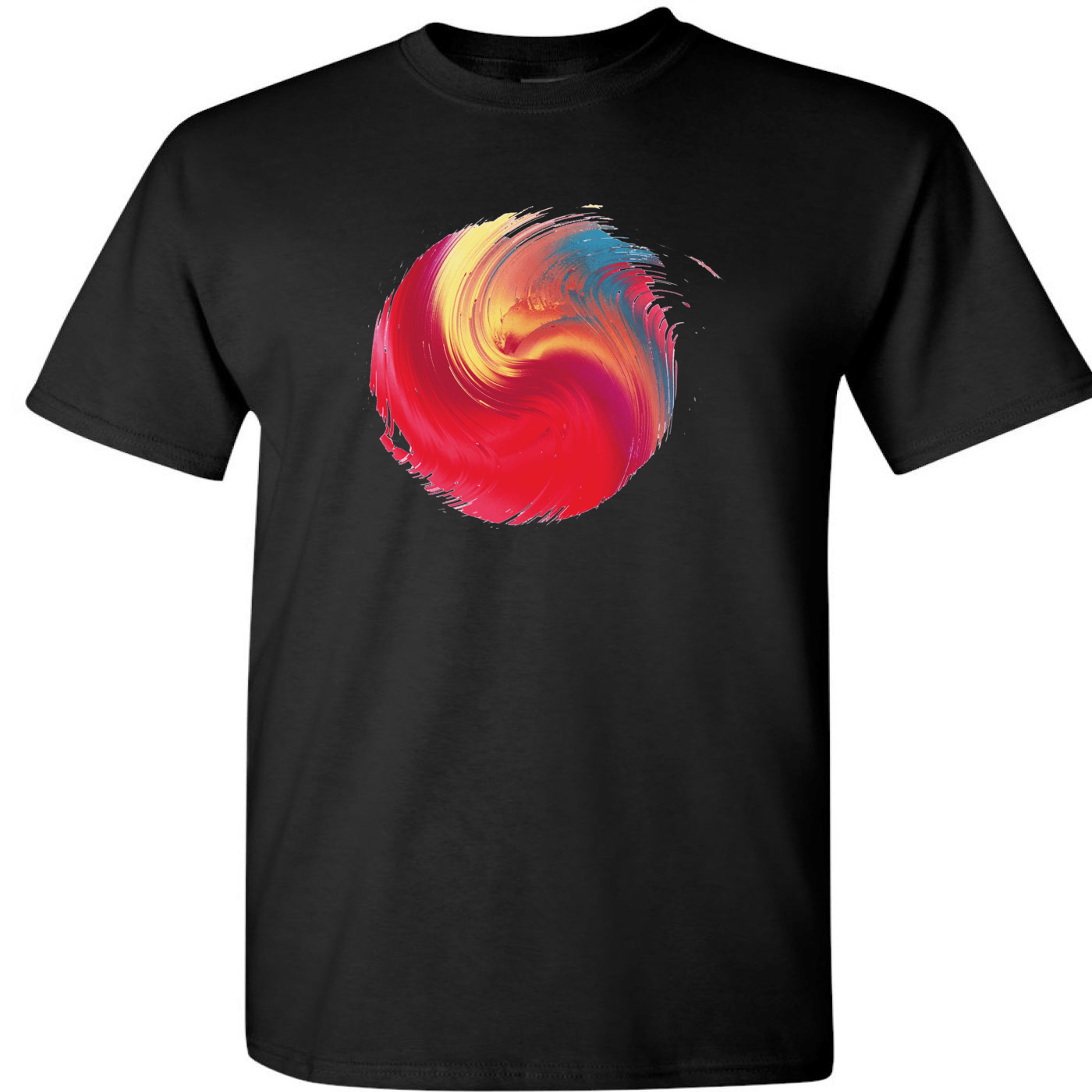 Crossroads Black Tee