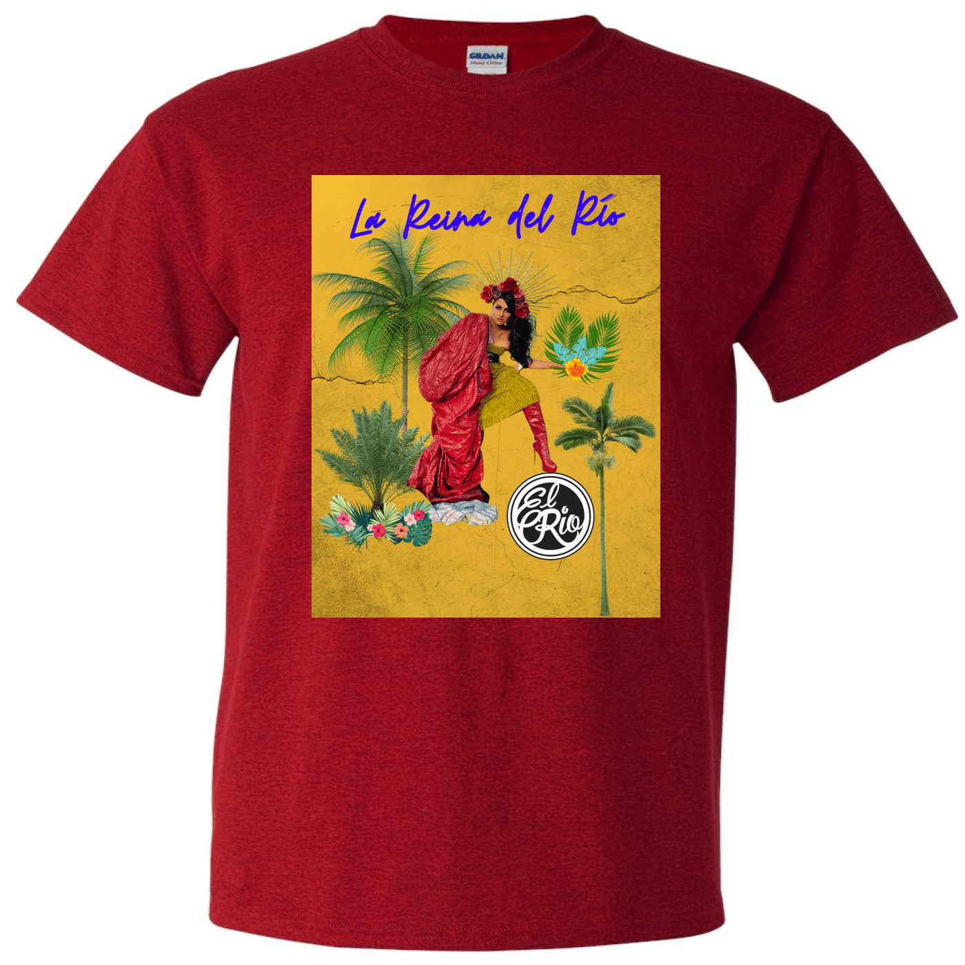 La Reina del Río - Red