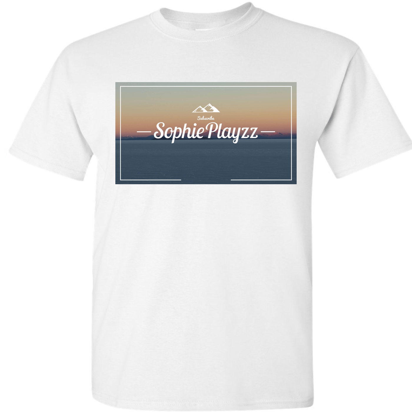 SophiePlayzz T-Shirt Merch