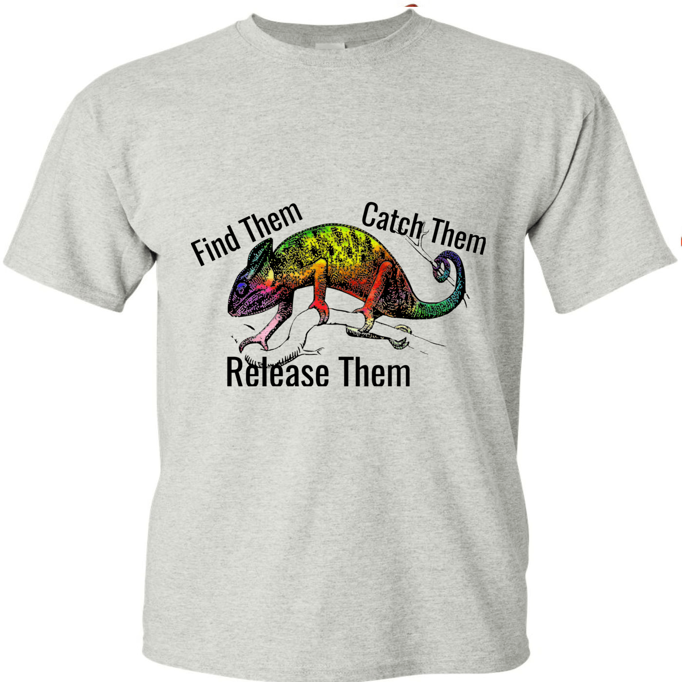 Lizard Guy fan merch