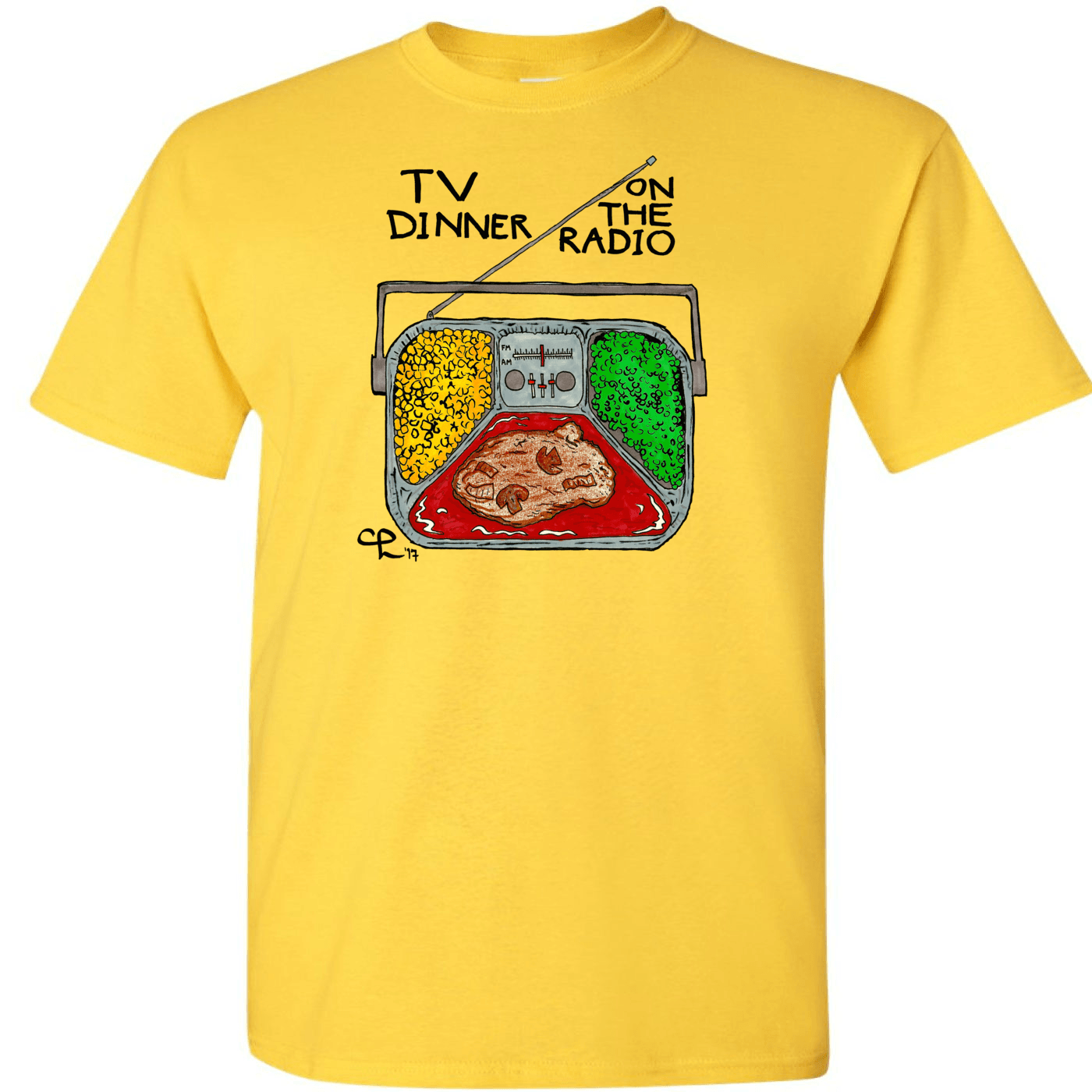 TV Dinner on the Radio