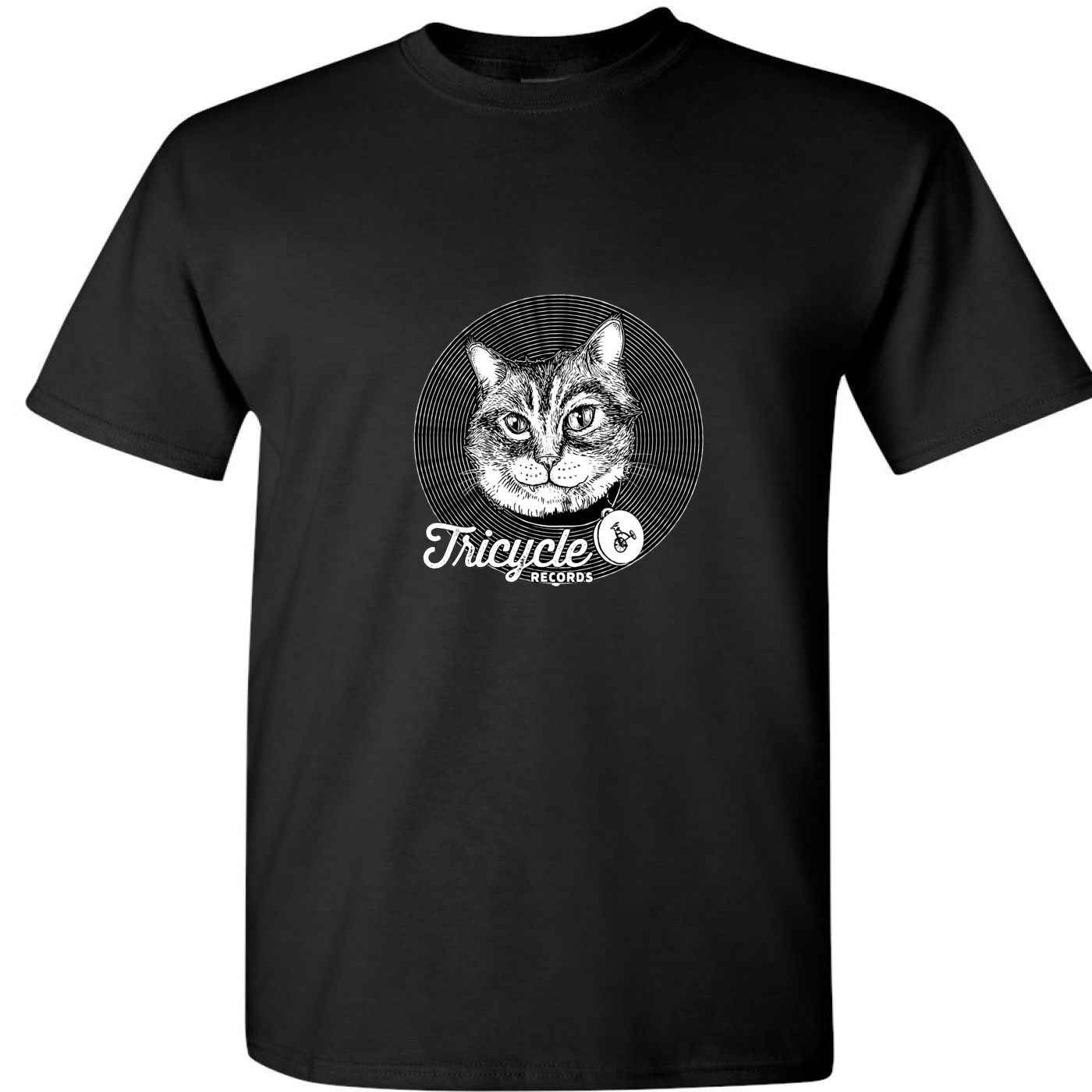Tricycle Records merch