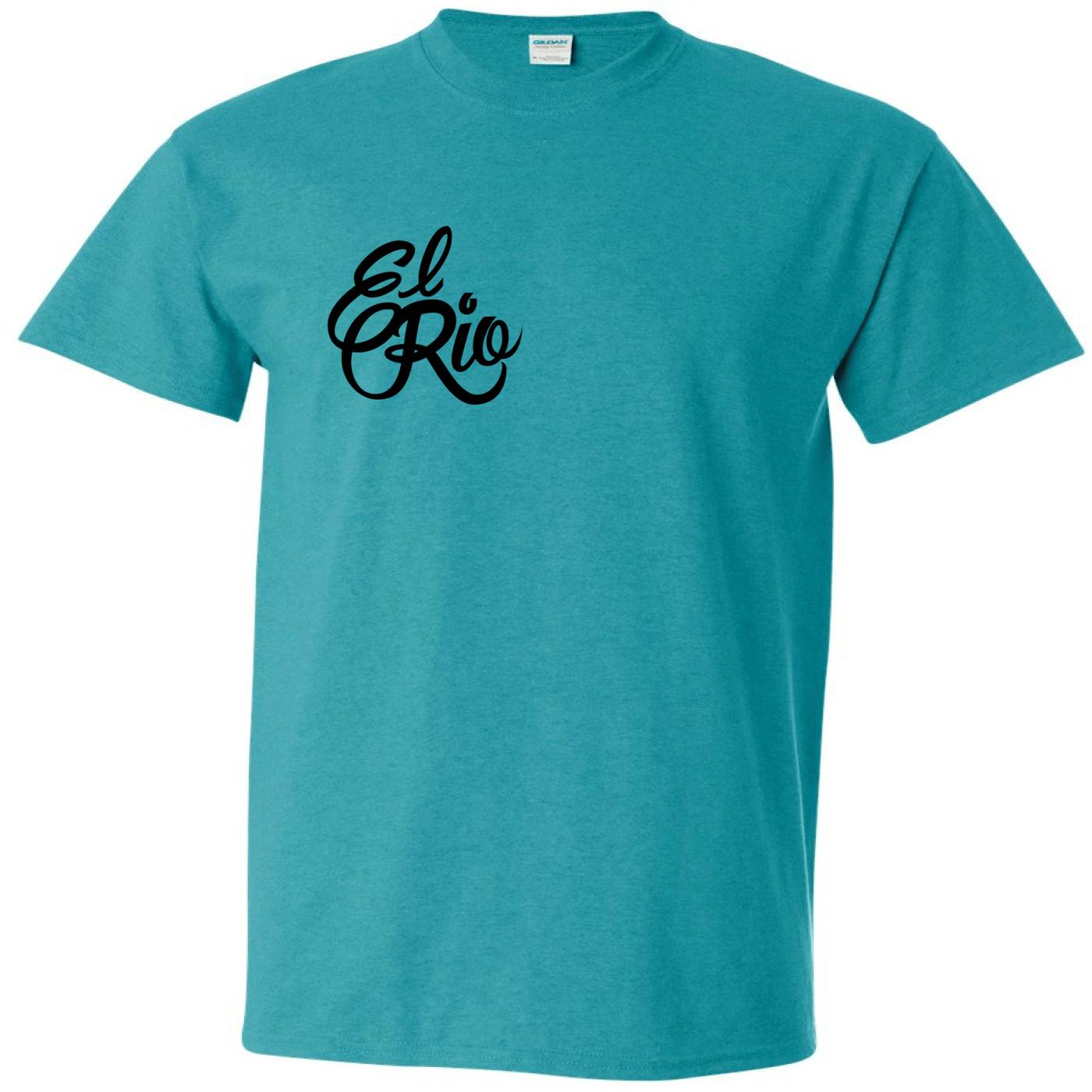 El Rio Cursive Blue