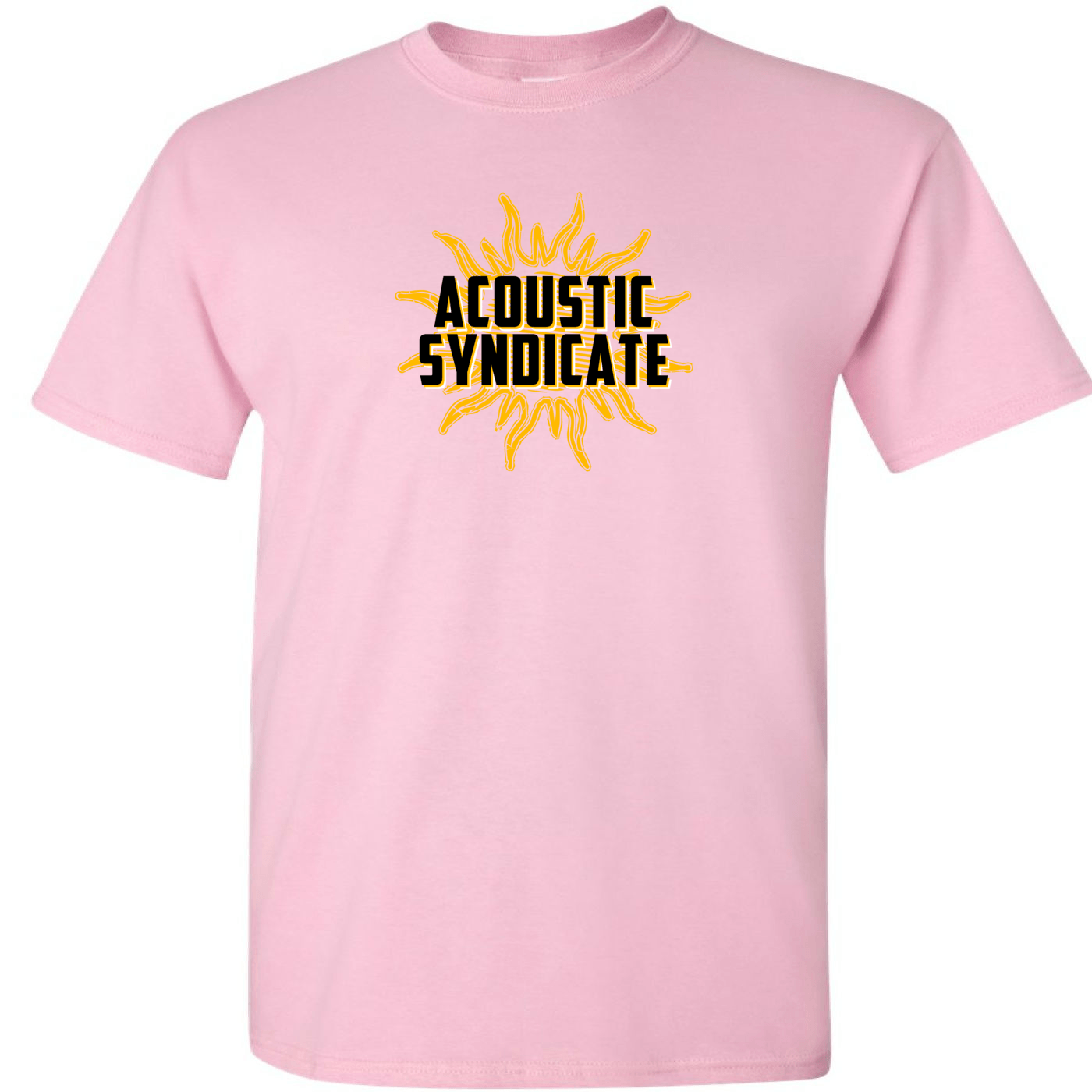 Acoustic Syndicate merch